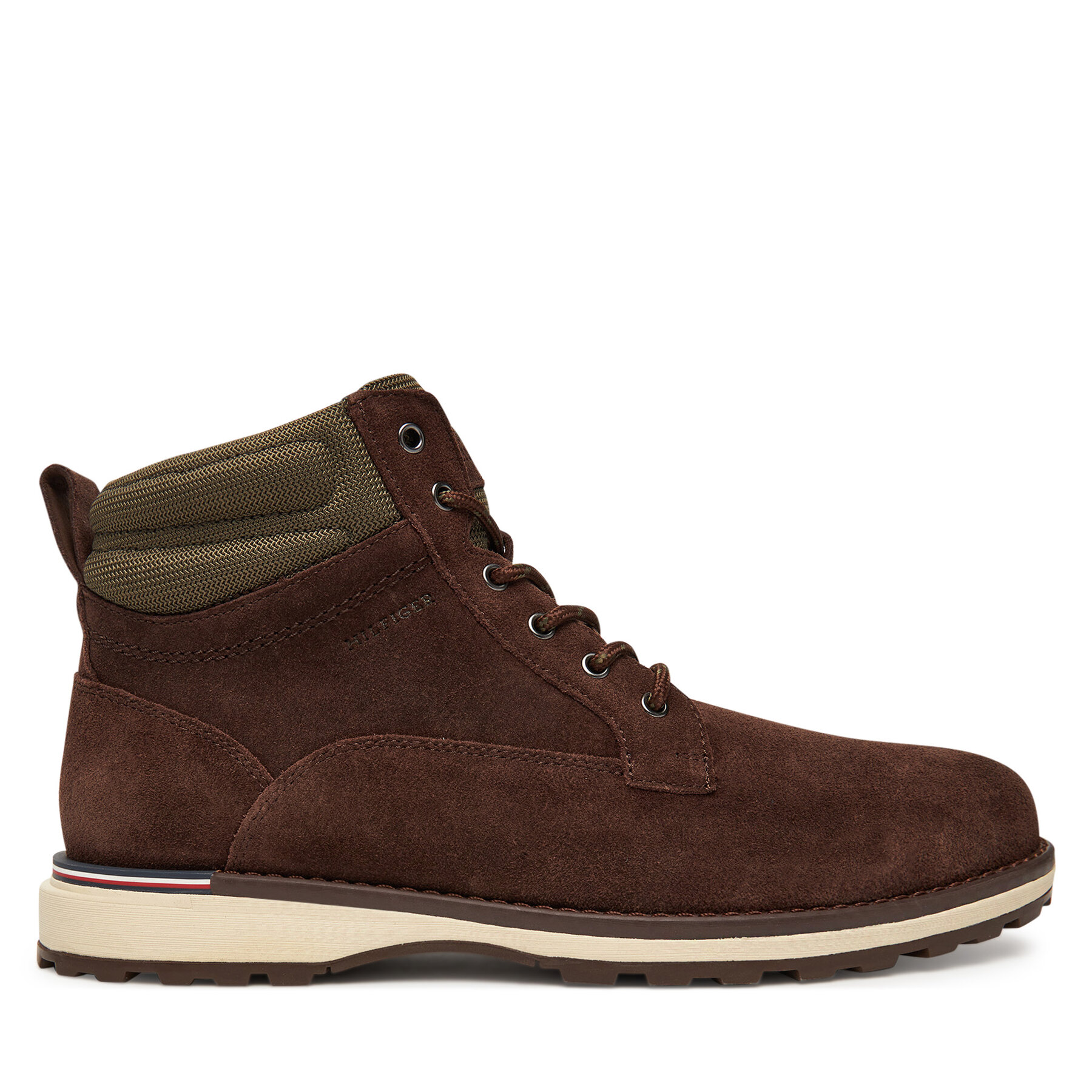 Tommy Hilfiger Trzewiki Corporate W FM0FM05605 Brązowy