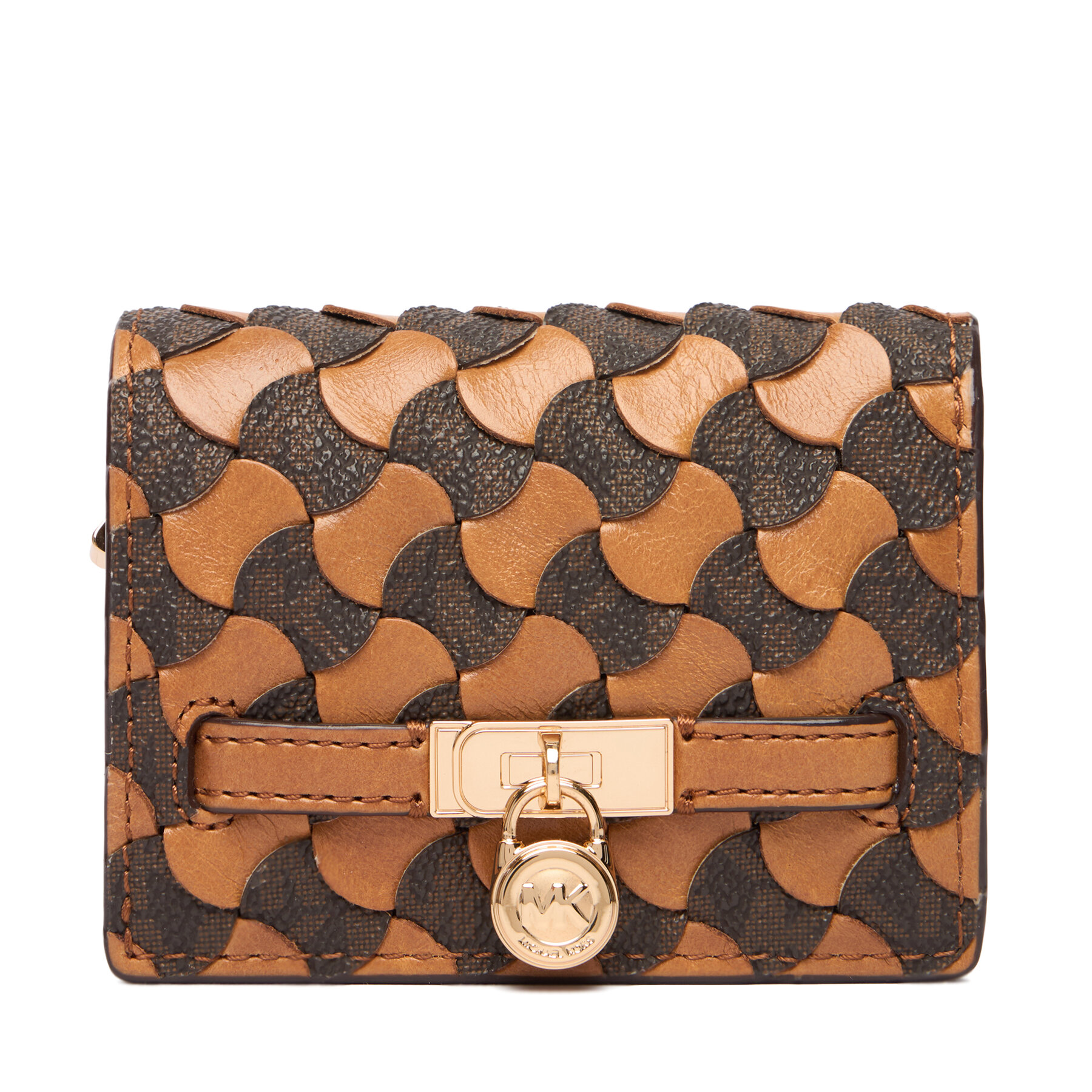 MICHAEL Michael Kors Portfel 32R6GNXD1T Brązowy
