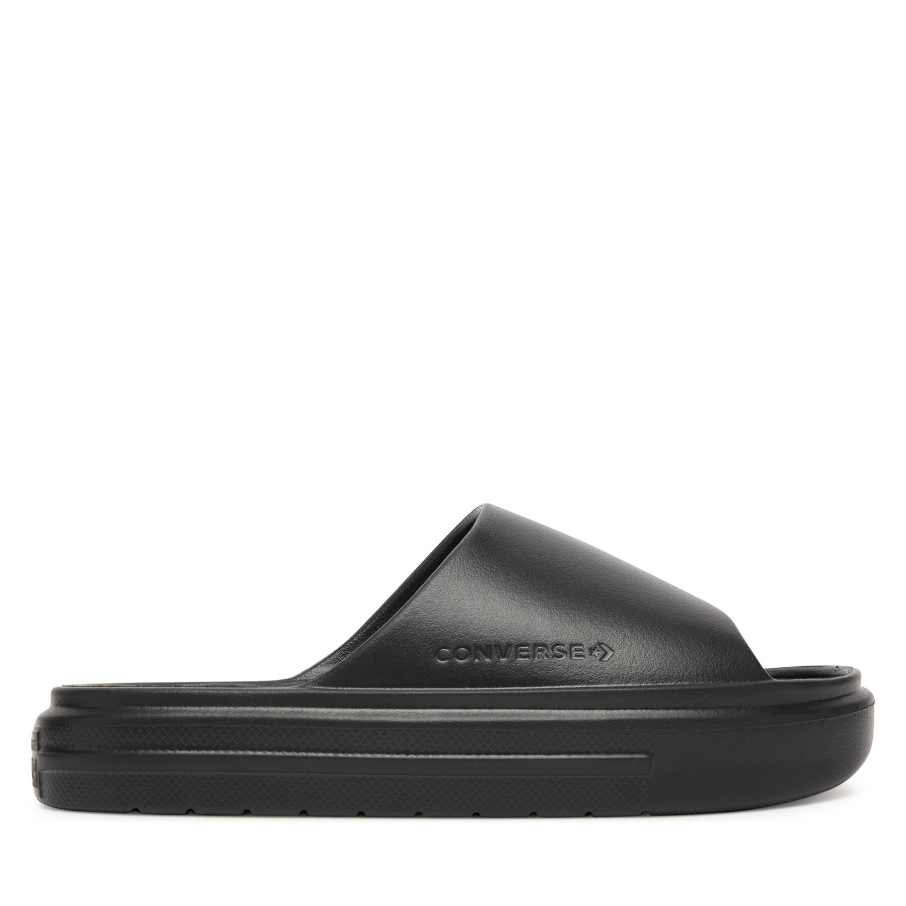 Converse Klapki Essential Slide A12174C Czarny