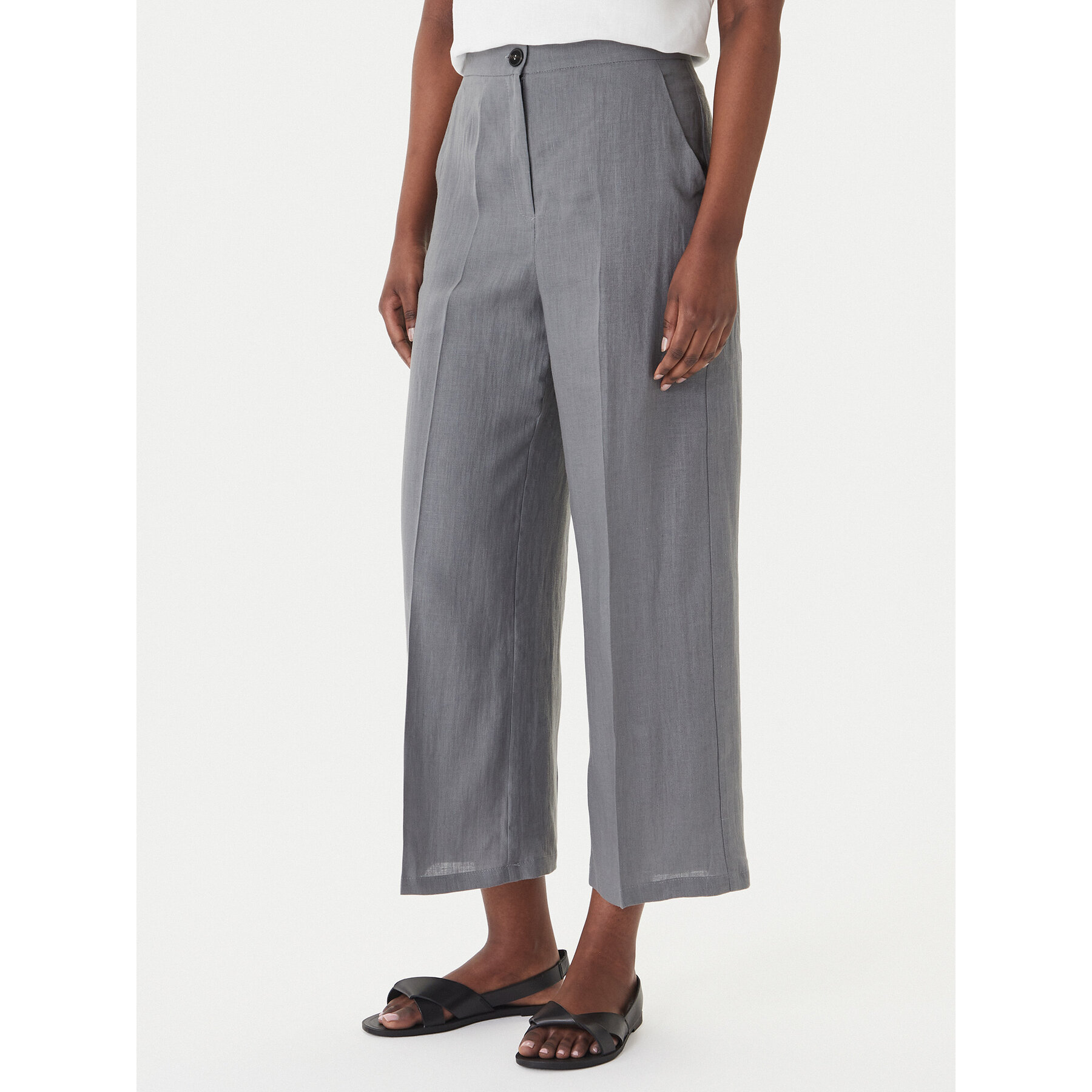 Marella Kuloty Clava 2615131182 Szary Regular Fit