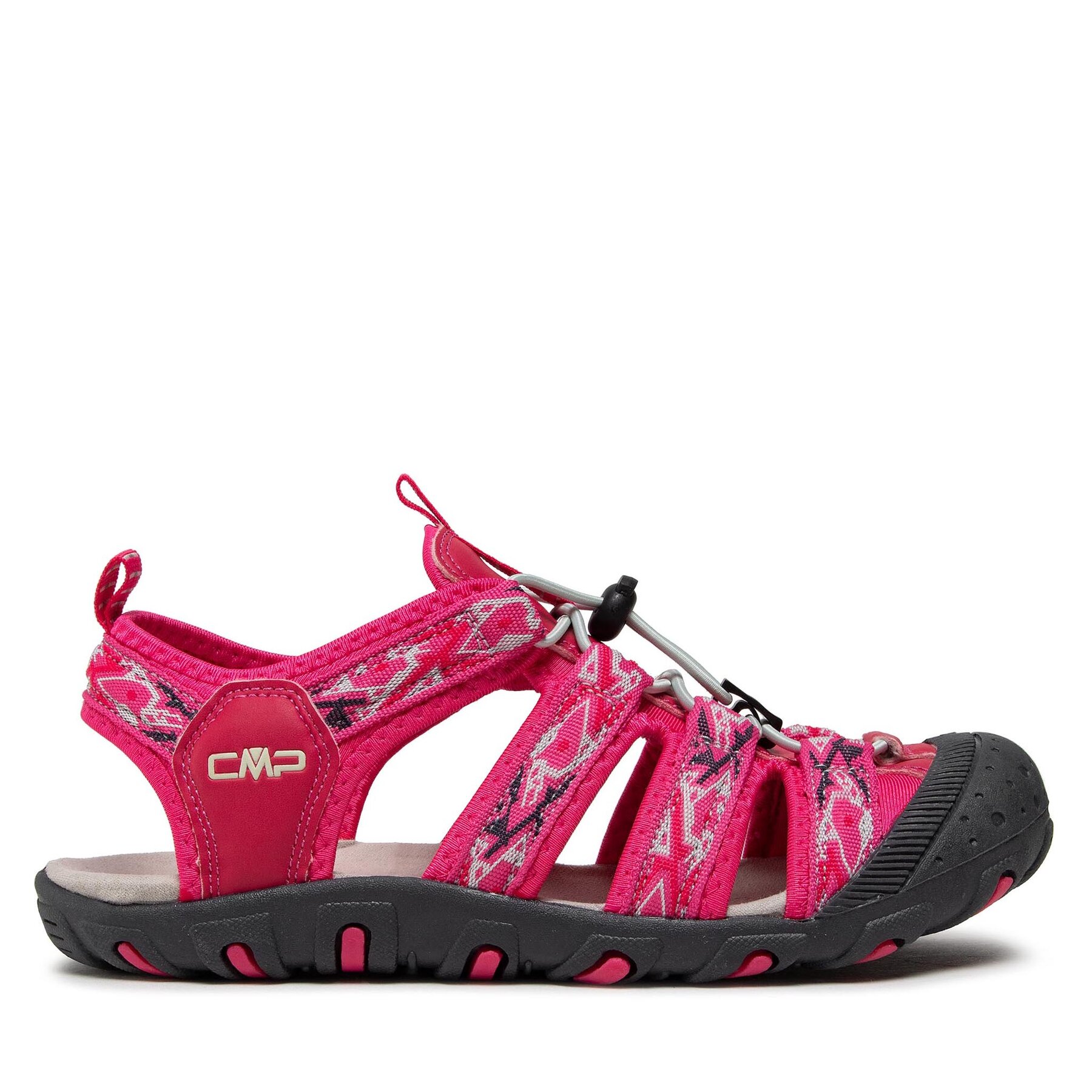 CMP Sandały Sahiph Hiking Sandal 30Q9524J Różowy