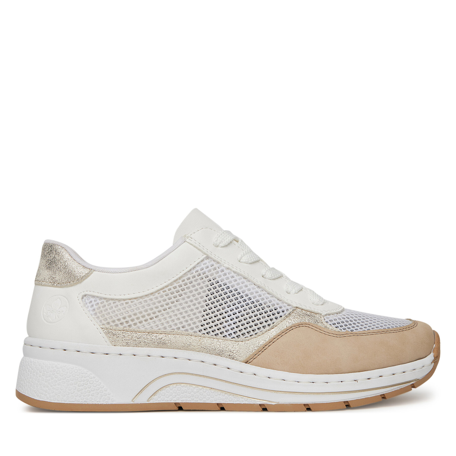 Rieker Sneakersy CEO-N6503-80 Biały