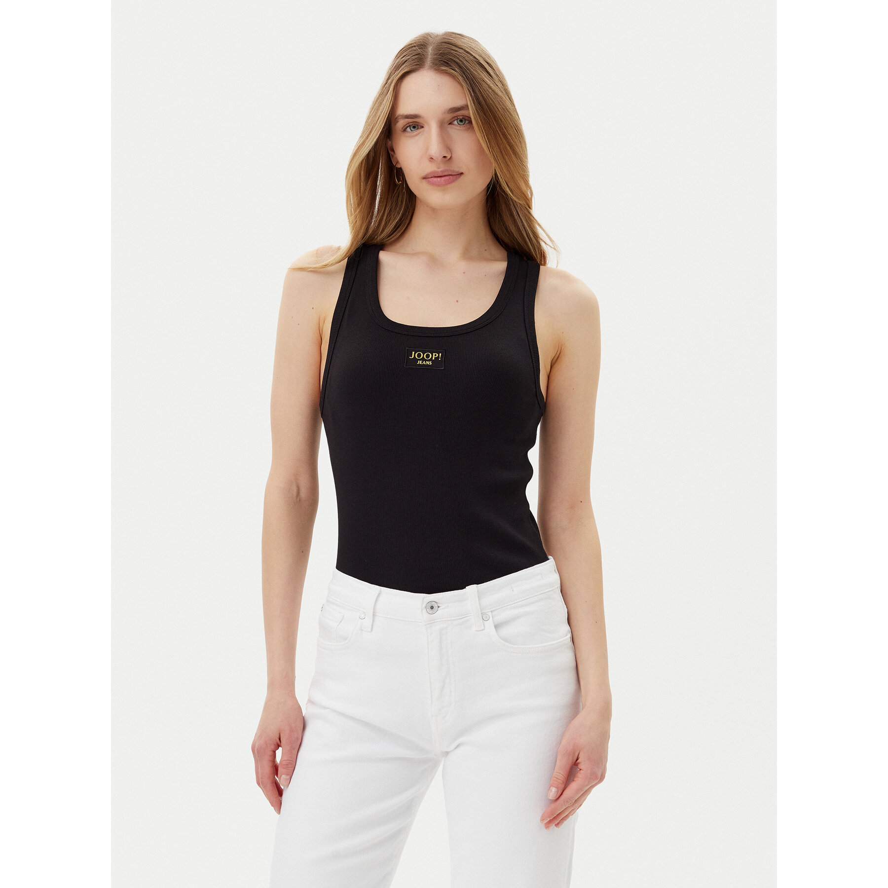 JOOP! Jeans Top 30046103 Czarny Slim Fit