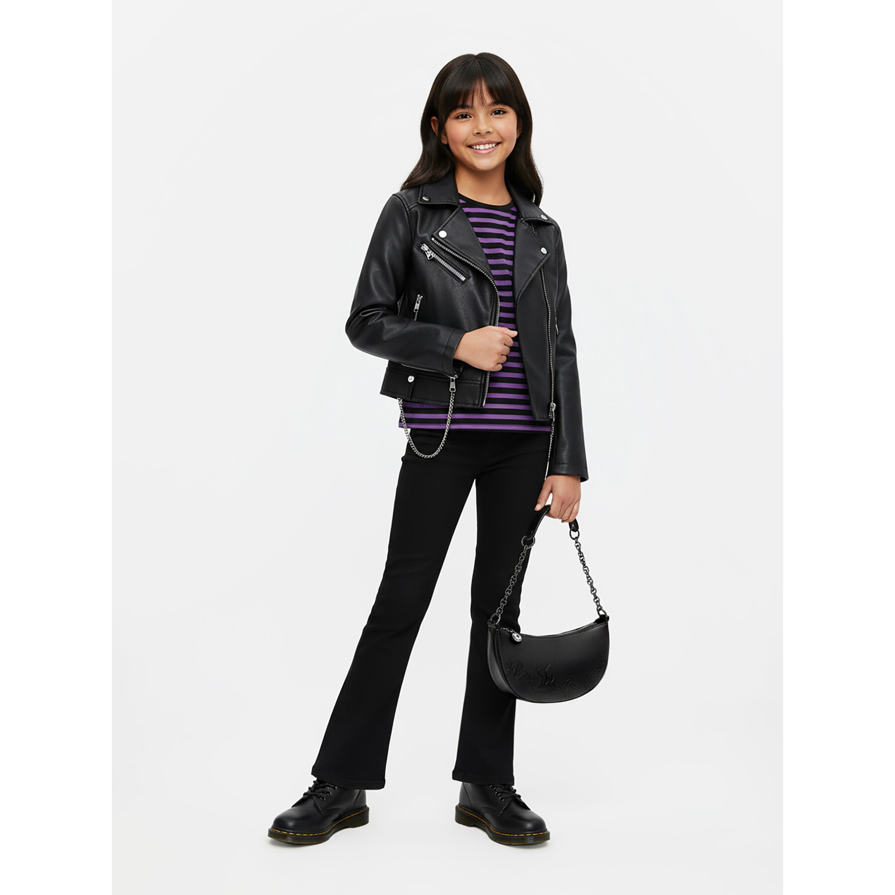 NIGHTMARE BEFORE CHRISTMAS Torebka CEO-ACCCS-AW25-311DNBC Czarny