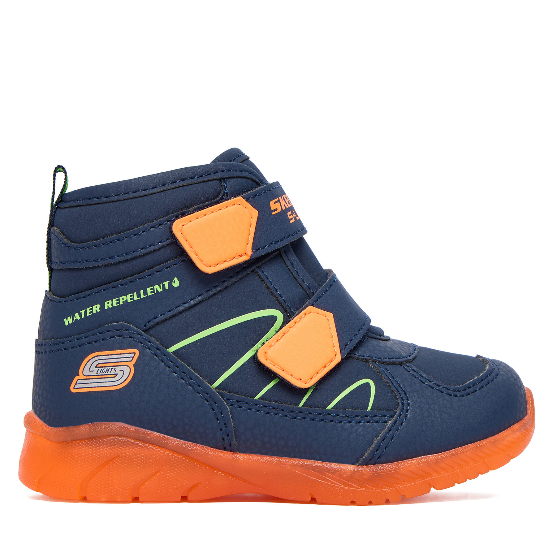 Skechers Trzewiki Illumi-Brights 407613N NVOR Granatowy