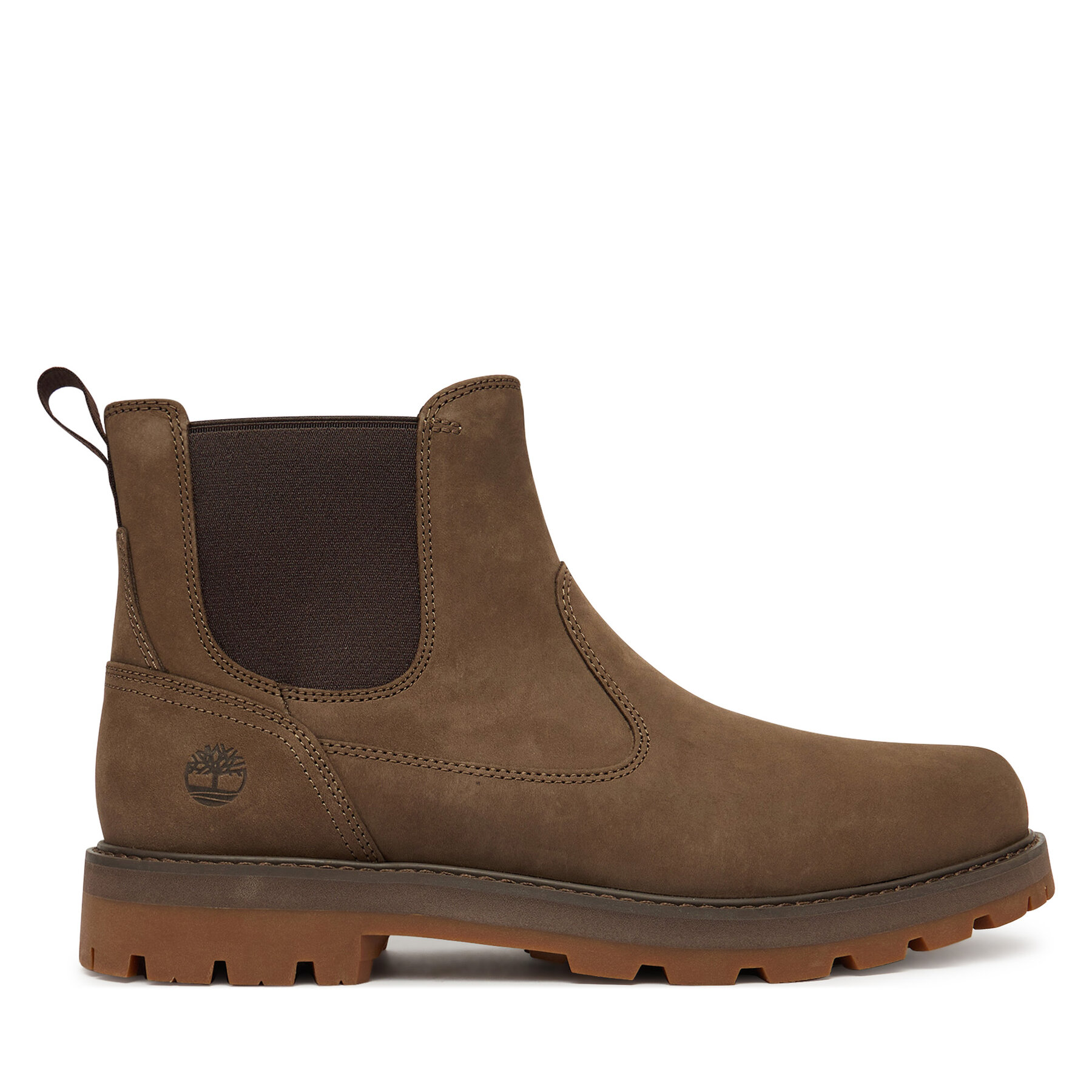 Timberland Sztyblety Britton Road TB0A6A4WEM51 Brązowy