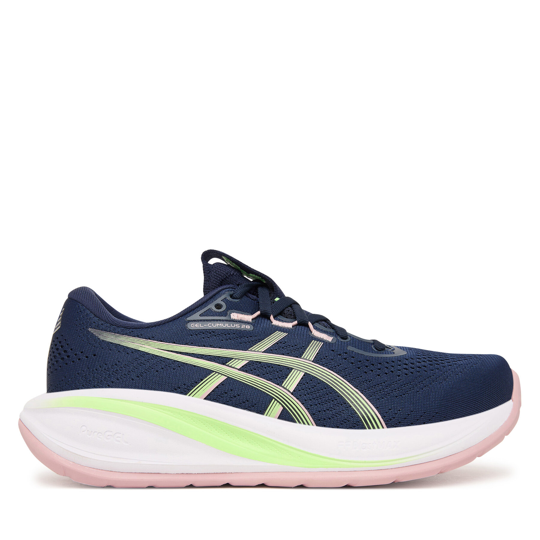 Asics Buty do biegania Gel-Cumulus 28 1012B916 Granatowy