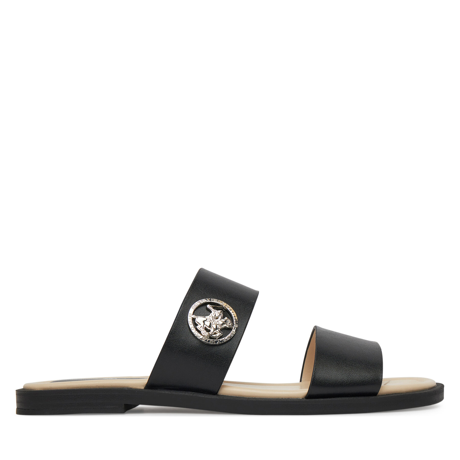 Beverly Hills Polo Club Klapki HY58110-1 Czarny