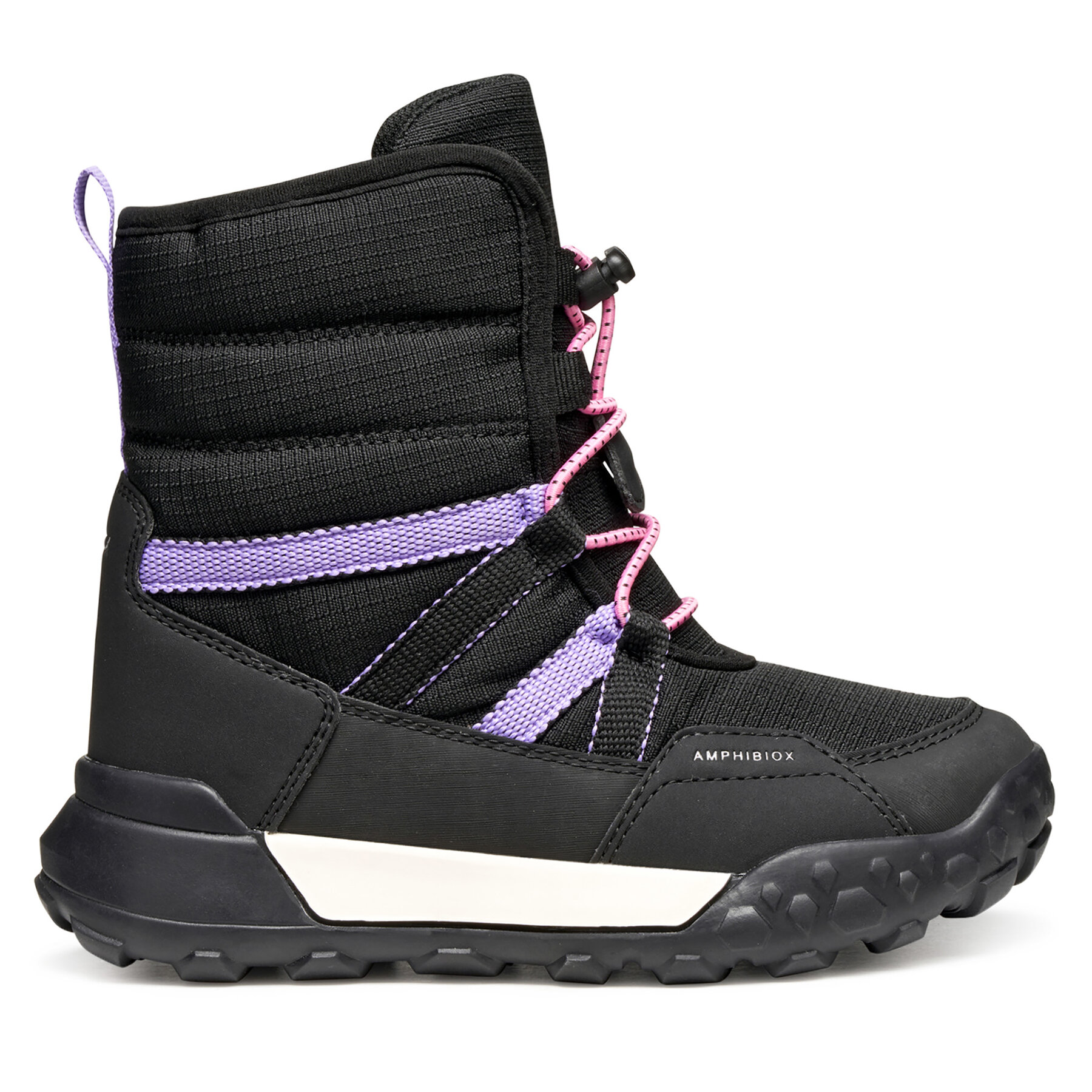 Geox Śniegowce J Trekkyup B Ab J46M7F 08V50 C9266 M Czarny