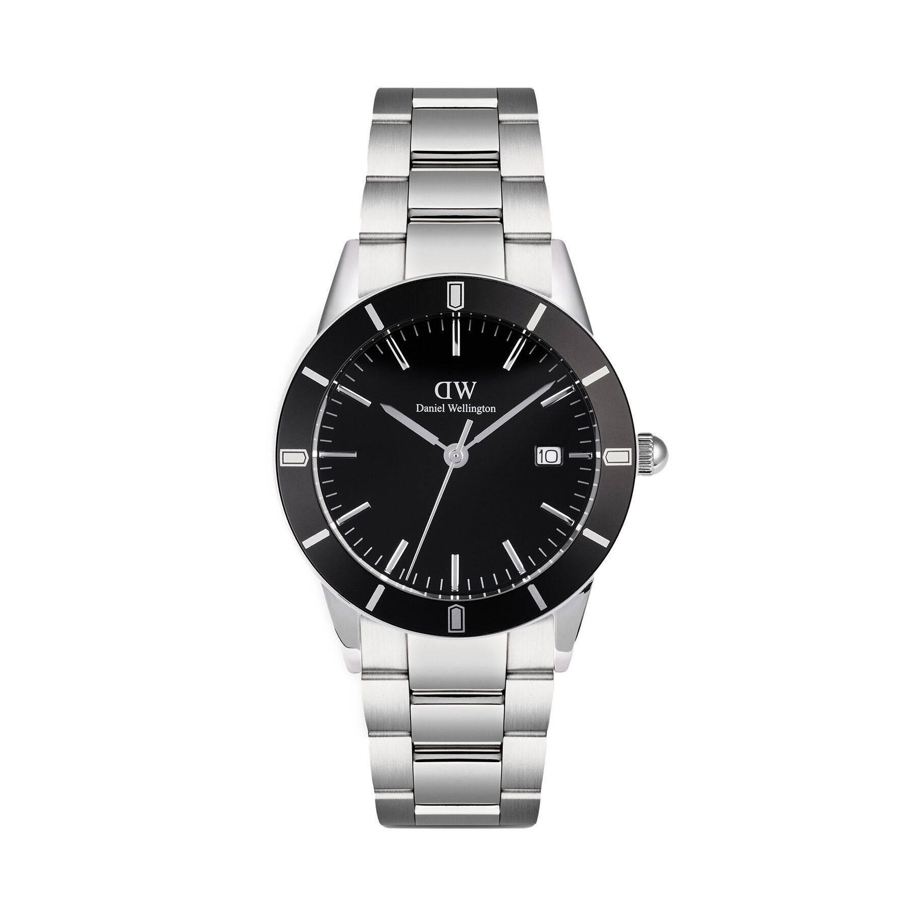 Daniel Wellington Zegarek Iconic Paradigma 40 DW00100822 Czarny