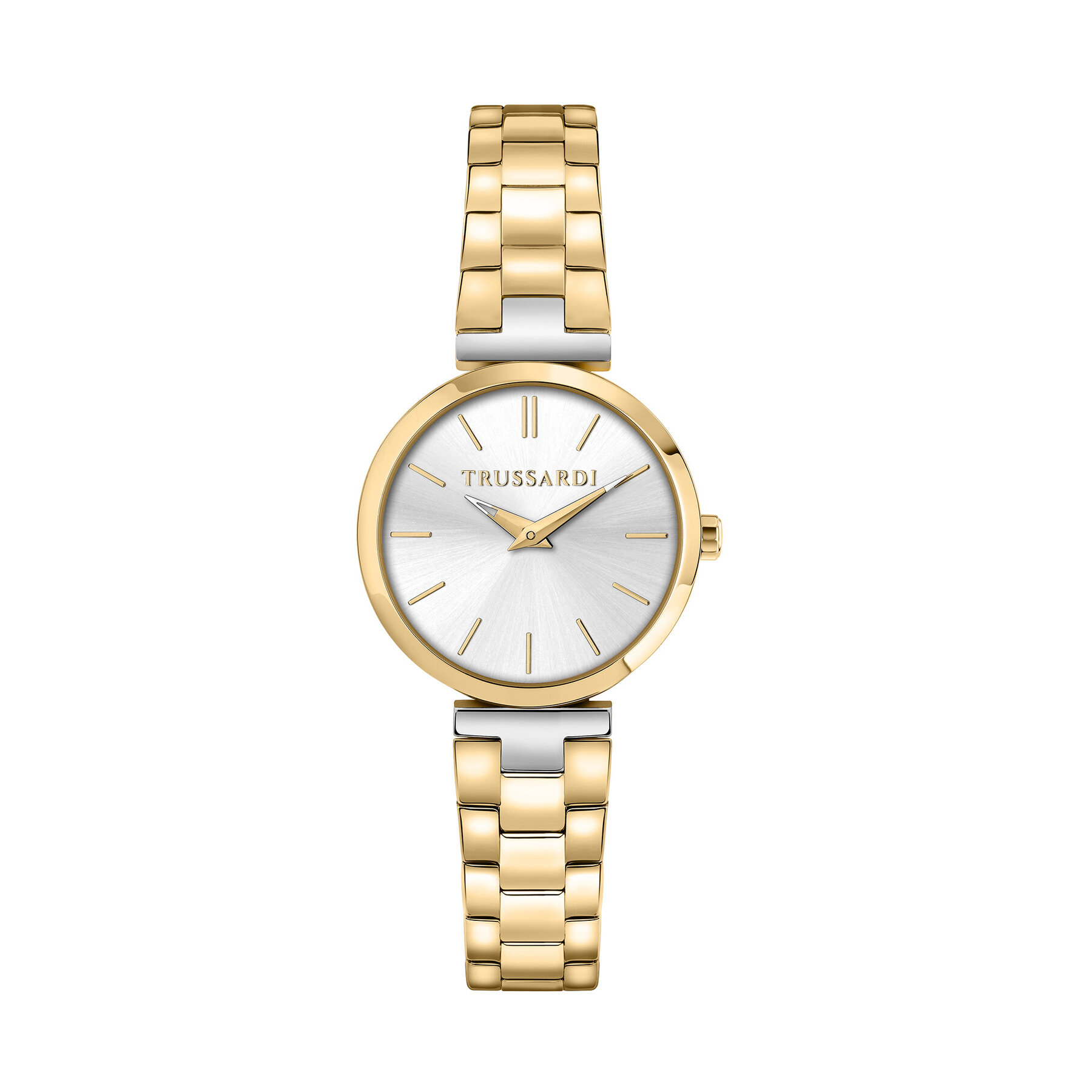 Trussardi Zegarek R2453164507 Różowe złoto
