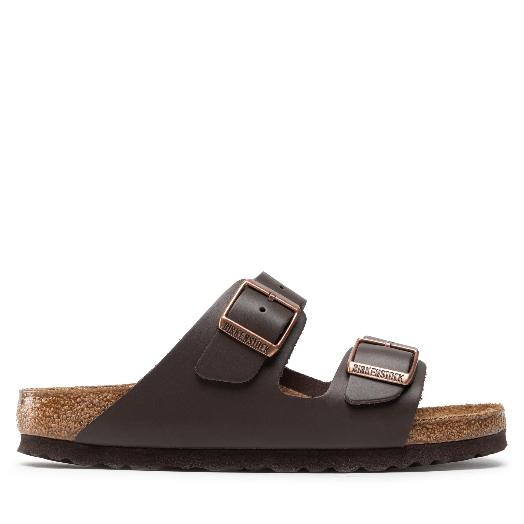 Birkenstock Klapki Arizona Bs 0051103 Brązowy