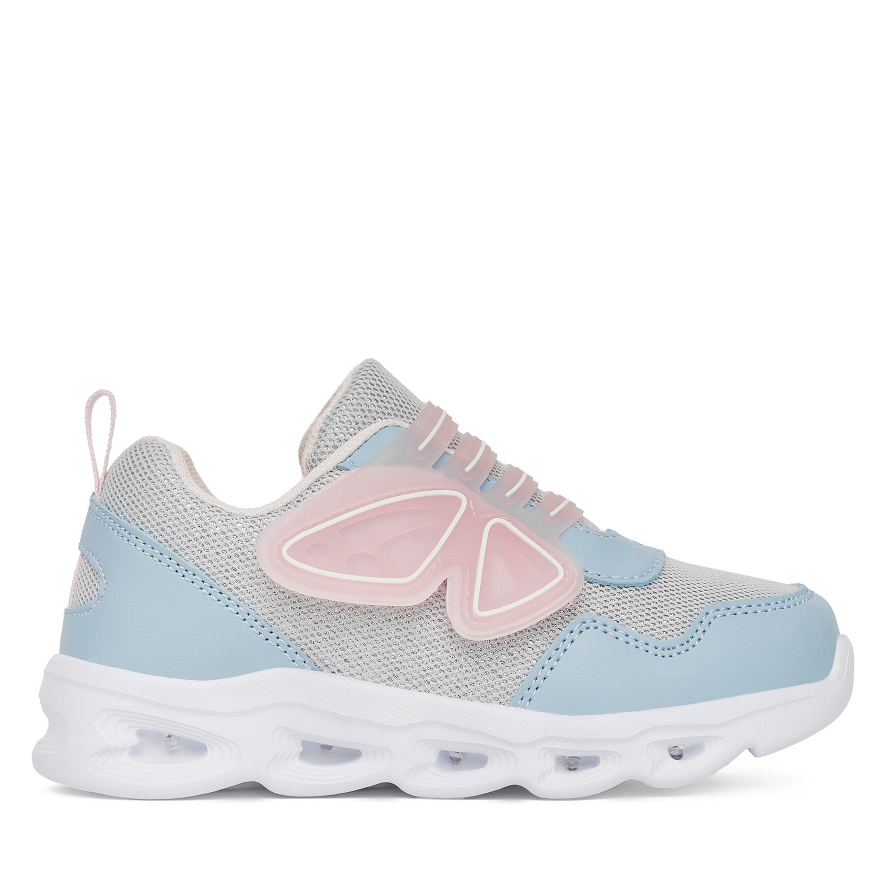 Nelli Blu Sneakersy CP70-25970 Niebieski