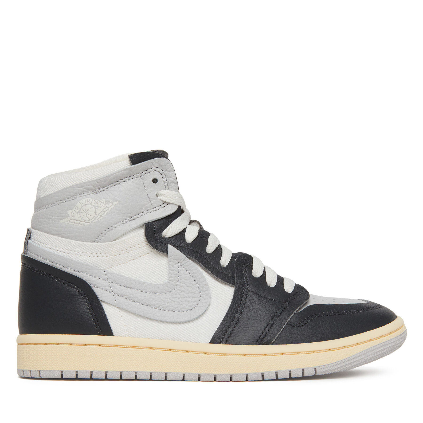 Nike Sneakersy Air Jordan 1 Mm High FB9891 001 Szary