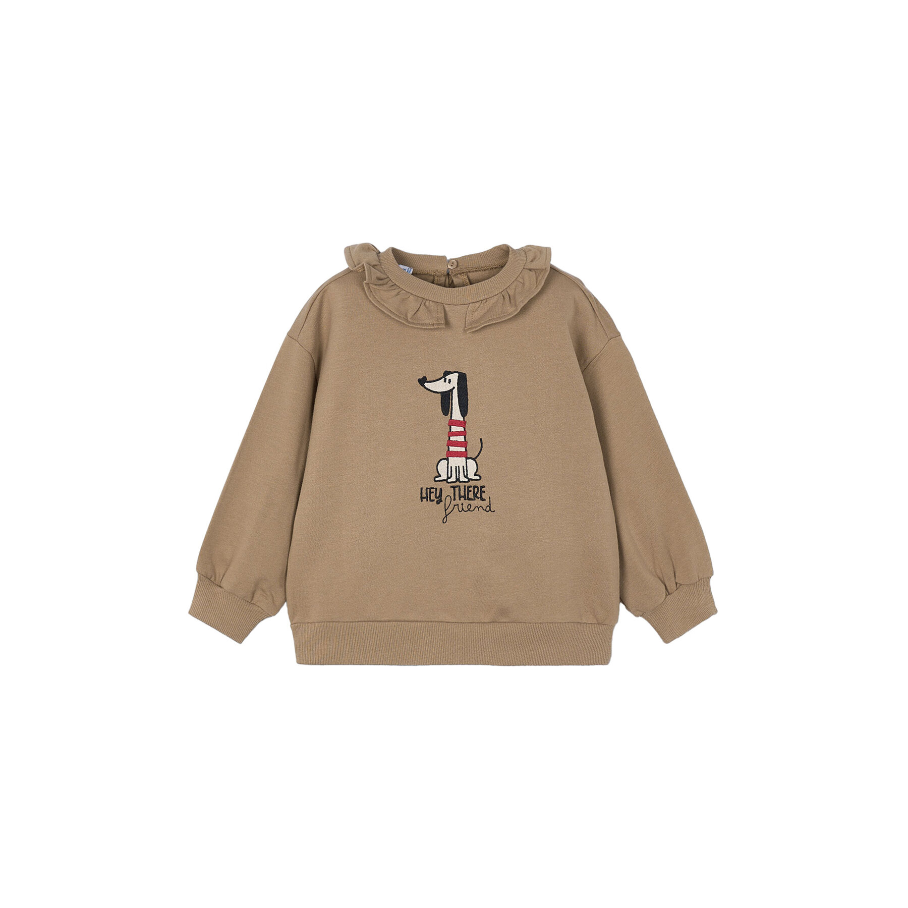 Mayoral Bluza 4430 Brązowy Regular Fit