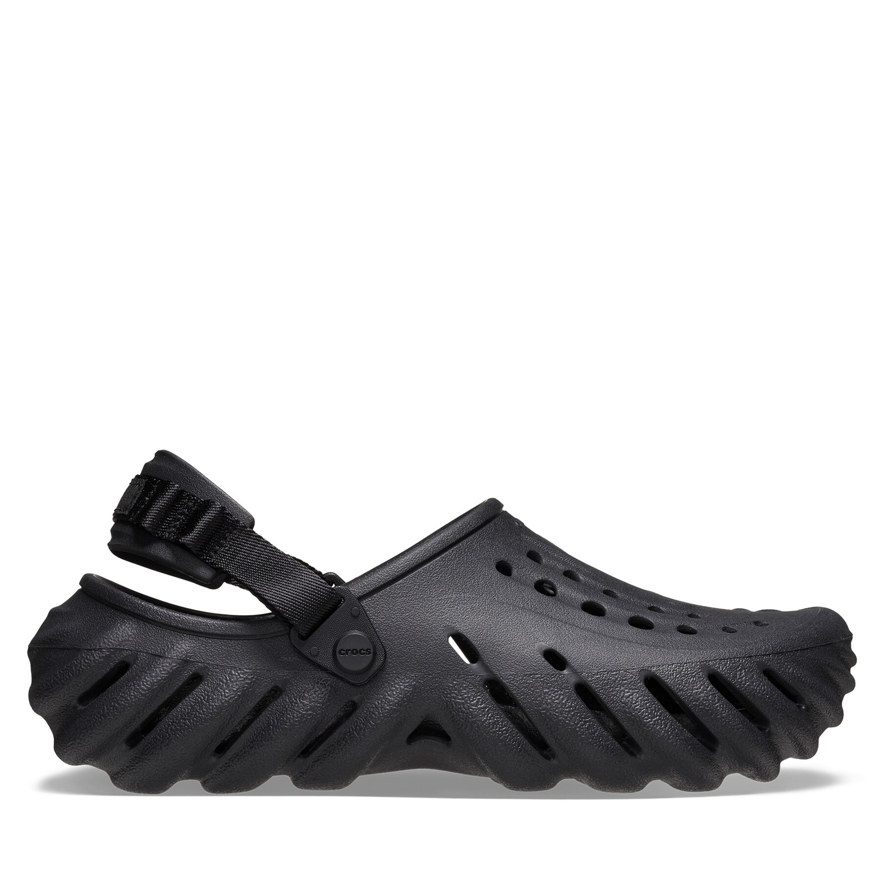 Crocs Klapki Echo Clog 207937 Czarny