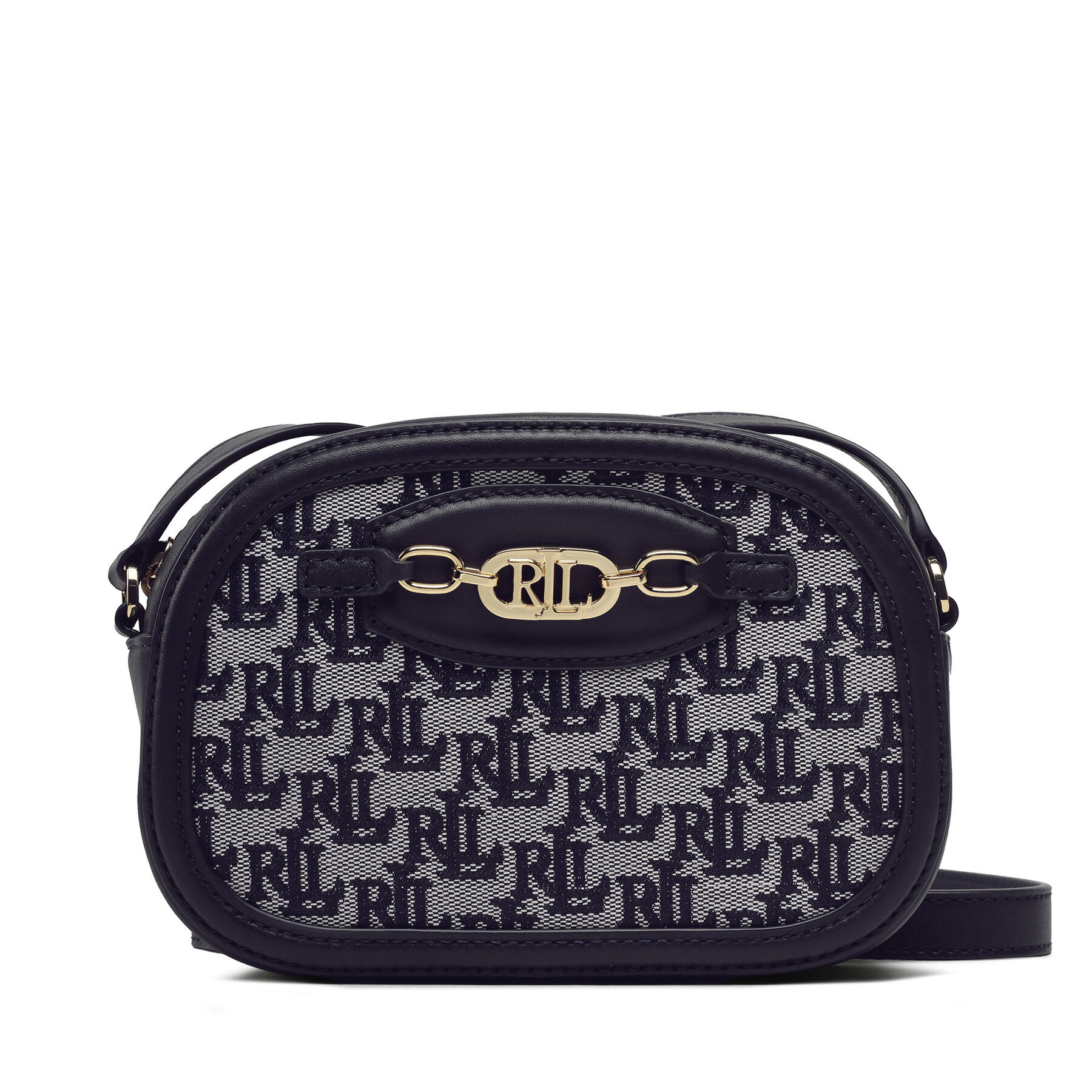 Lauren Ralph Lauren Torebka Jordynn 20 431876433008 Granatowy