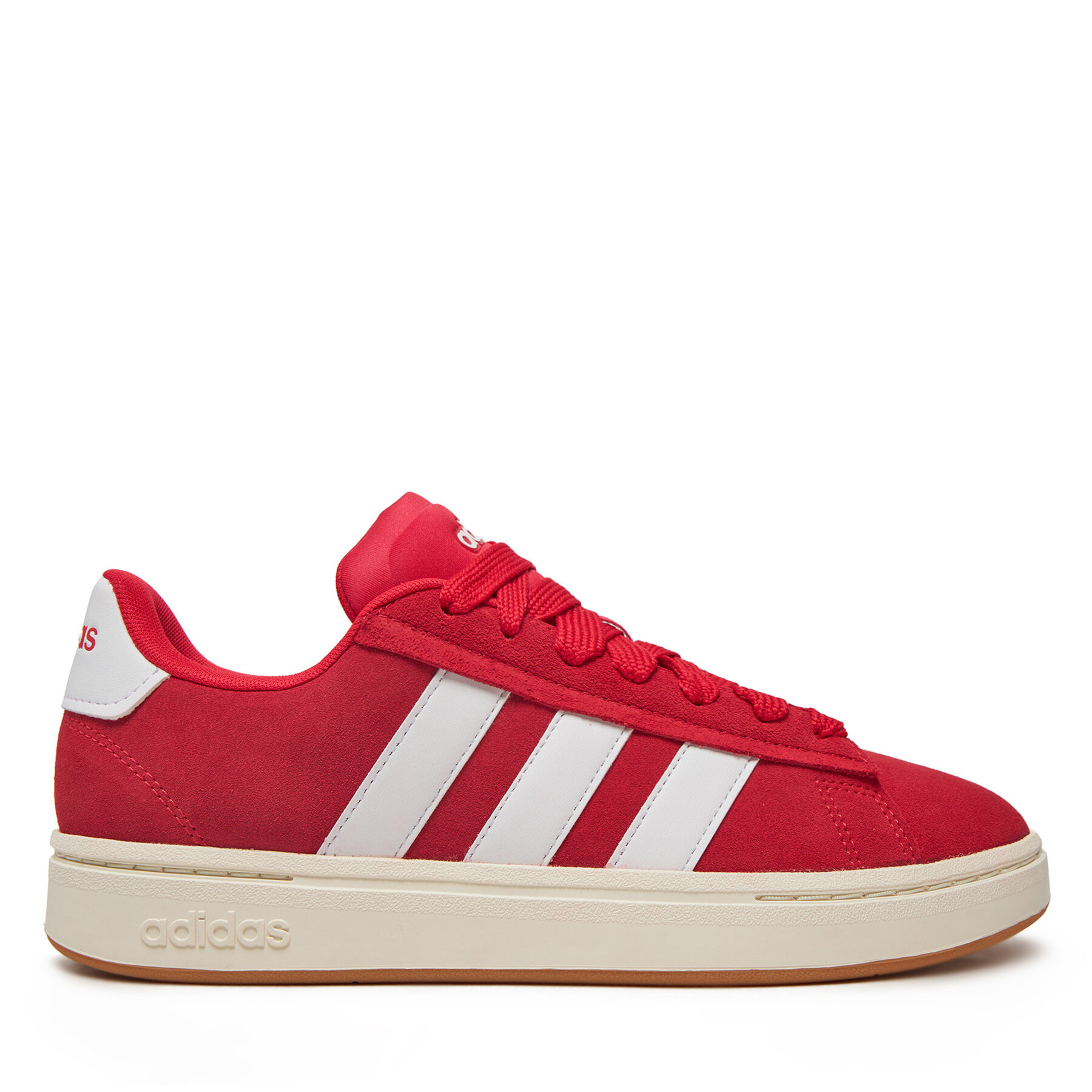 adidas Sneakersy Grand Court Alpha JI1710 Czerwony