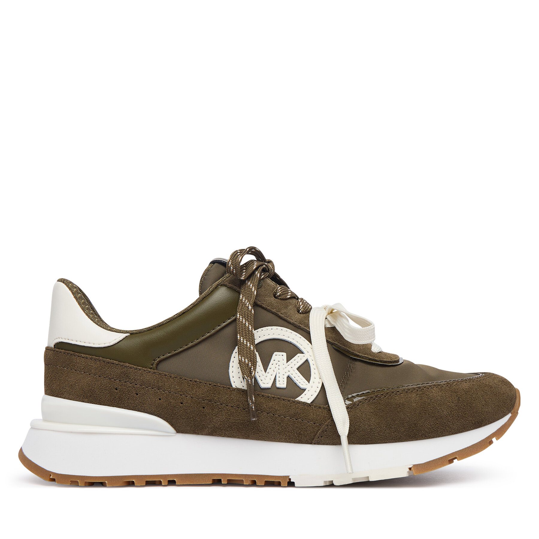 MICHAEL Michael Kors Sneakersy Nova 43T6NOFS2D Khaki