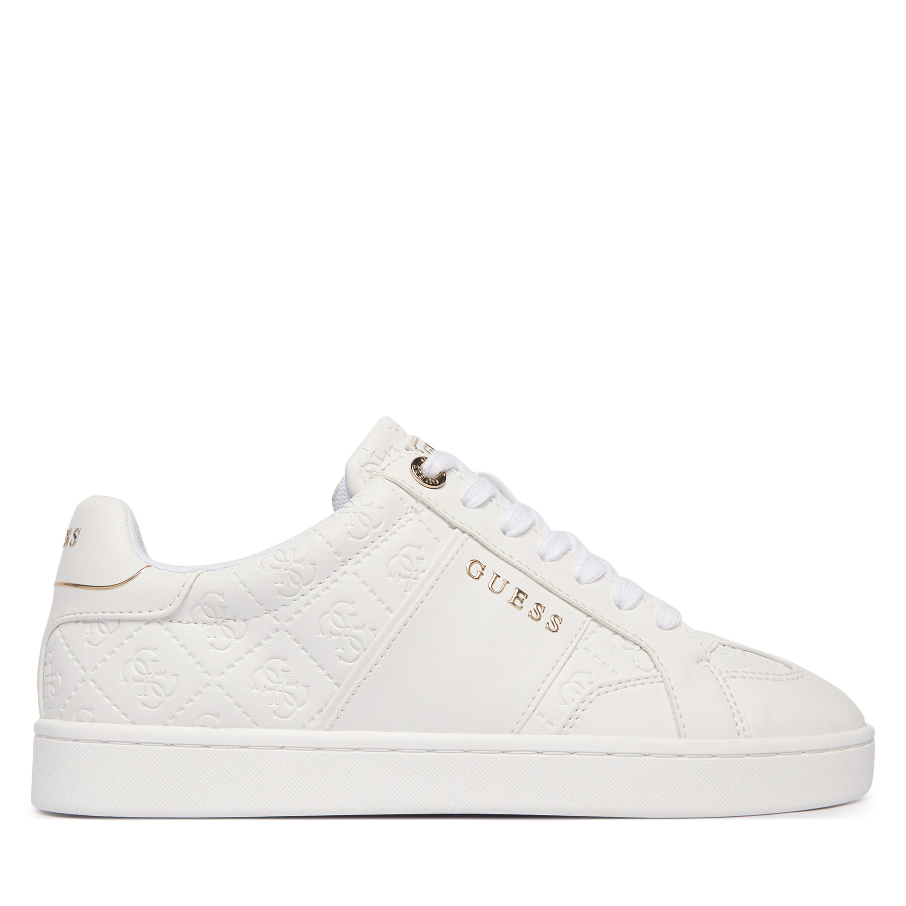 Guess Sneakersy FLJRO4 FAL12 Biały