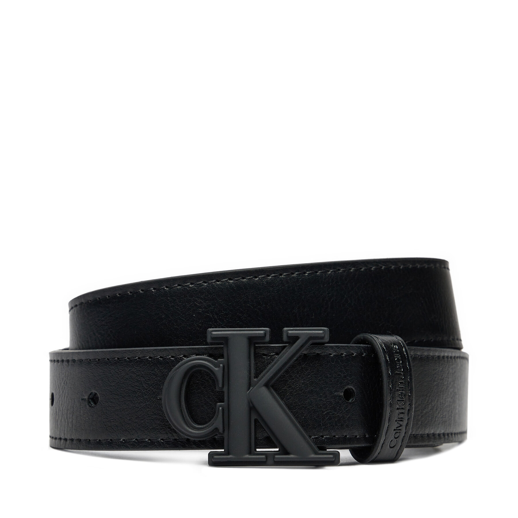 Calvin Klein Jeans Pasek Dziecięcy IU0IU00655 Czarny