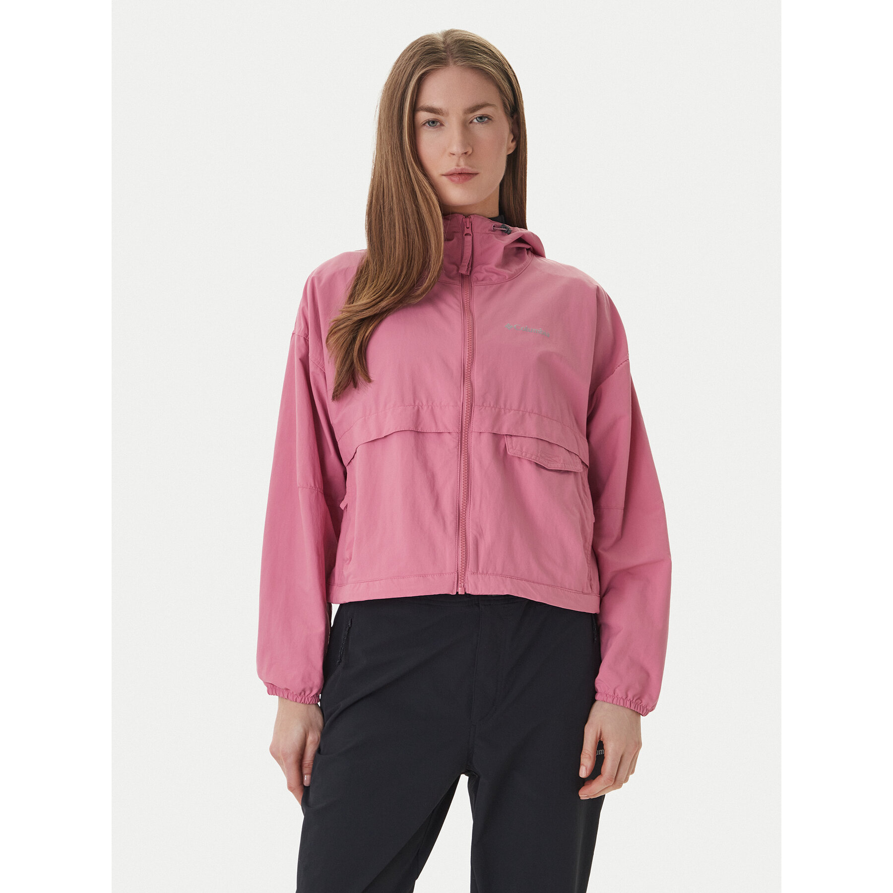 Columbia Wiatrówka Spire Valley™ 2116501 Różowy Regular Fit