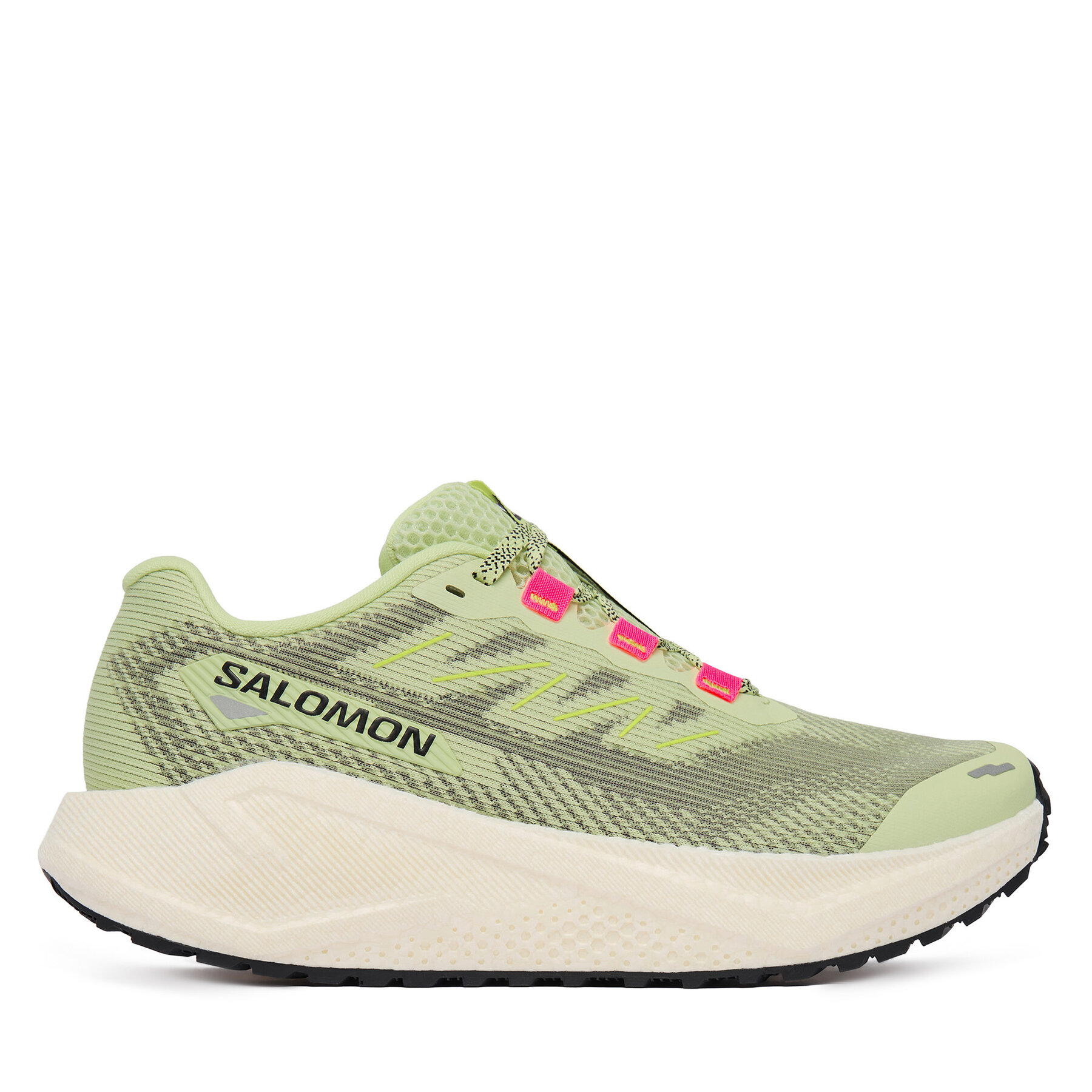 Salomon Buty do biegania Aero Blaze 3 Grvl L49106400 Zielony