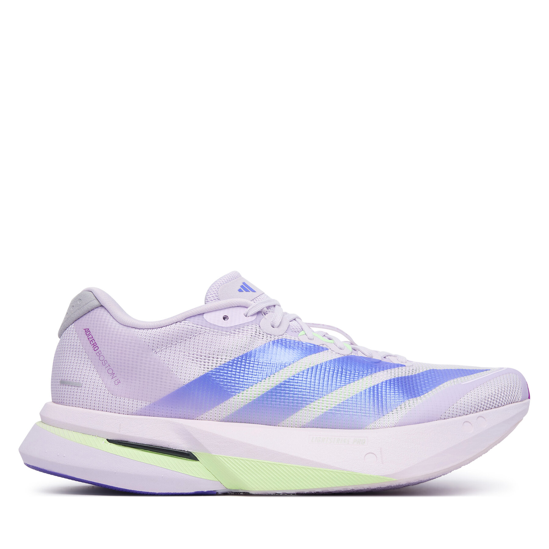 adidas Buty do biegania adizero Boston 13 Shoes KI3148 Fioletowy