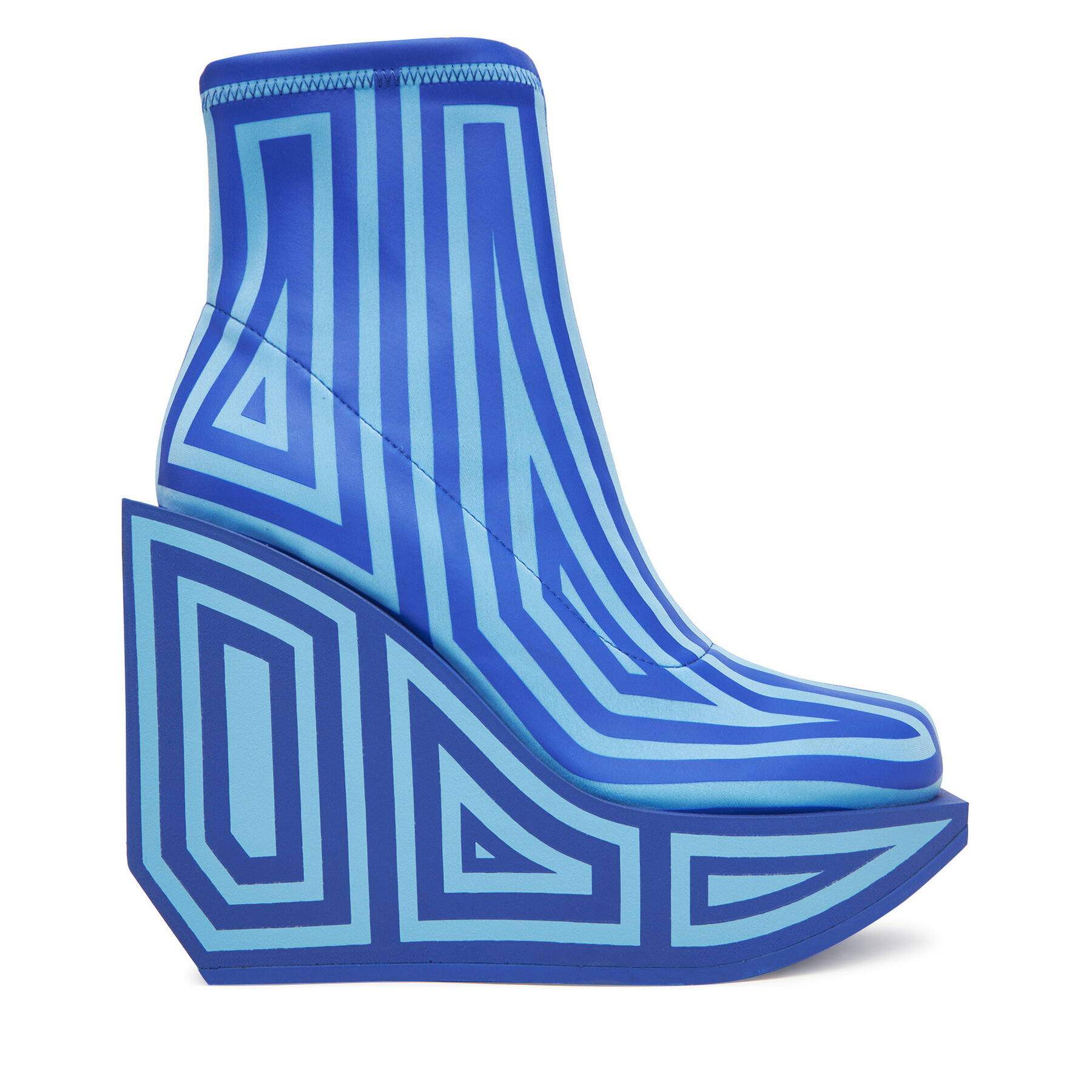 United Nude Botki Wa Bootie Hi 1087965682 Niebieski
