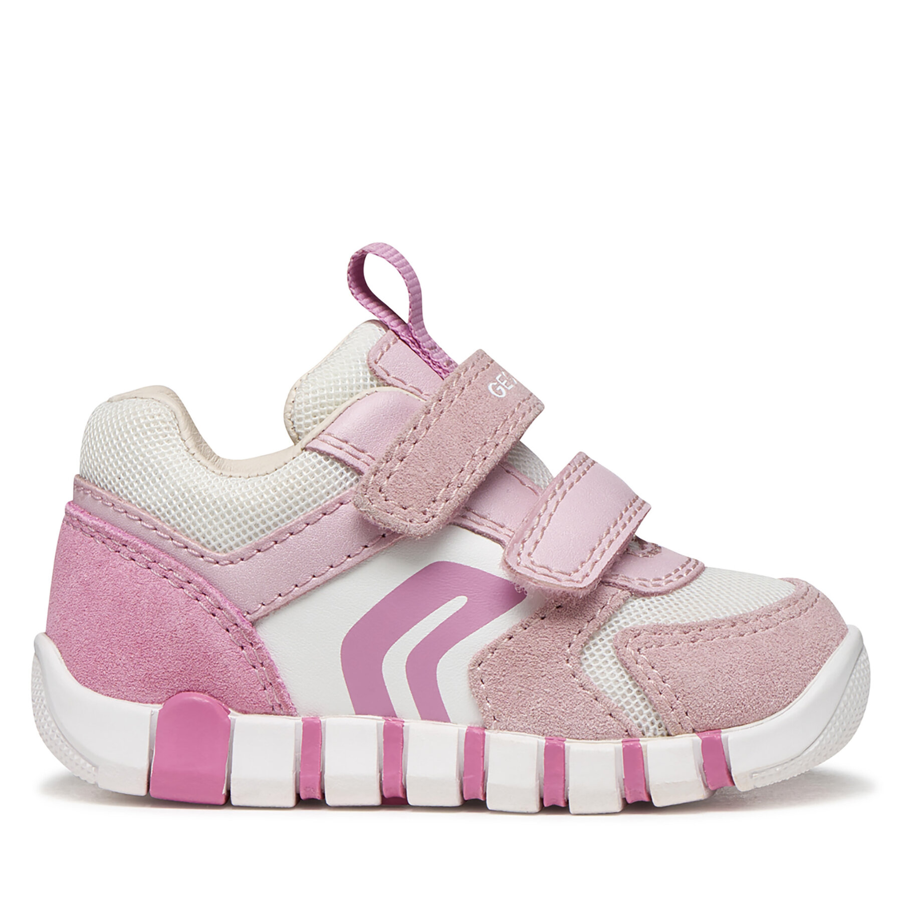 Geox Sneakersy B Iupidoo Girl B3558C 02214 C5825 Różowy