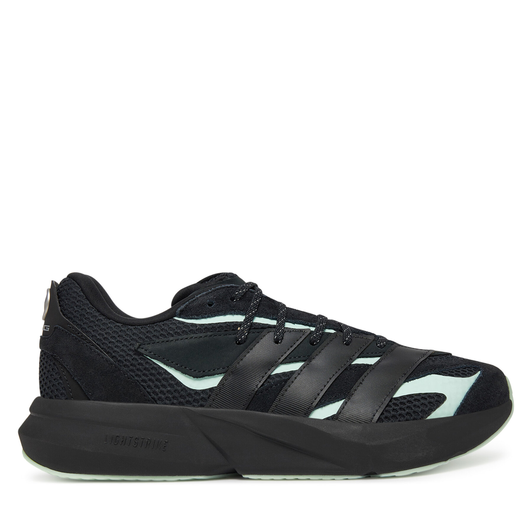 adidas Sneakersy Mercedes - AMG Petronas Formula One Team Lightblaze JR1058 Czarny