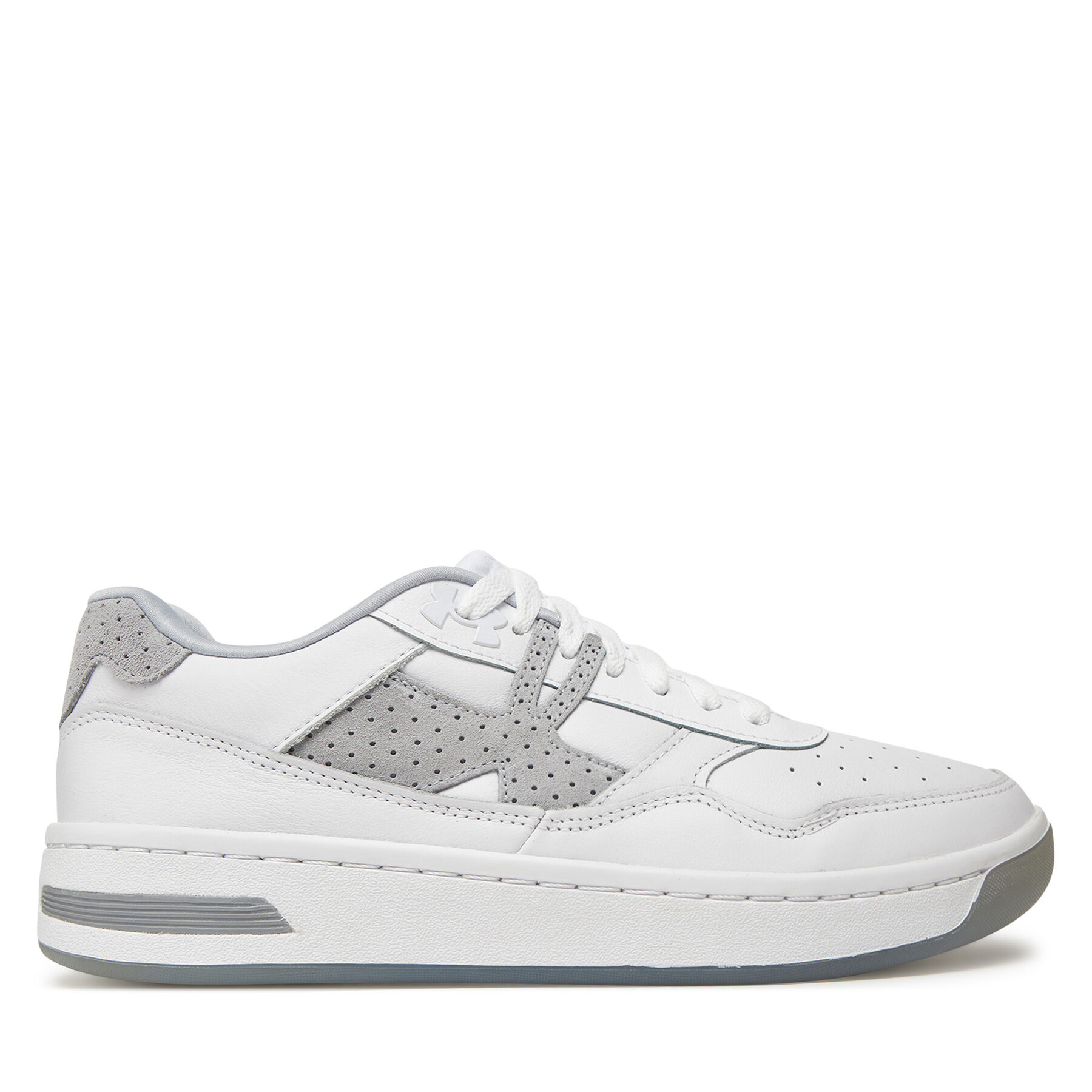 Under Armour Sneakersy UA Court 96 Suede 3028765 Biały