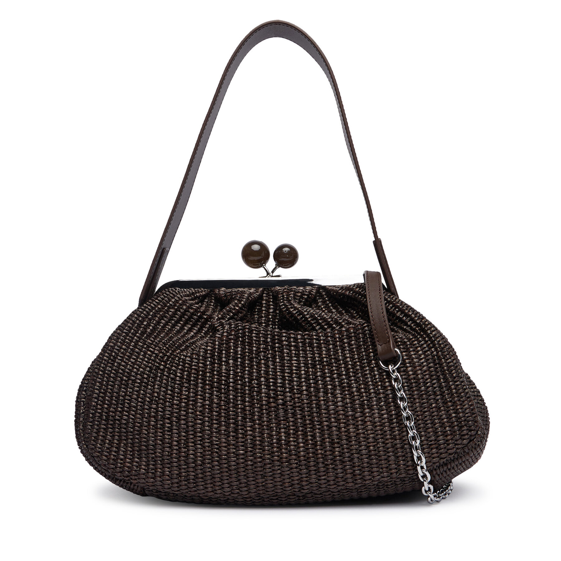 Weekend Max Mara Torebka 2615511105650 Brązowy ciemny