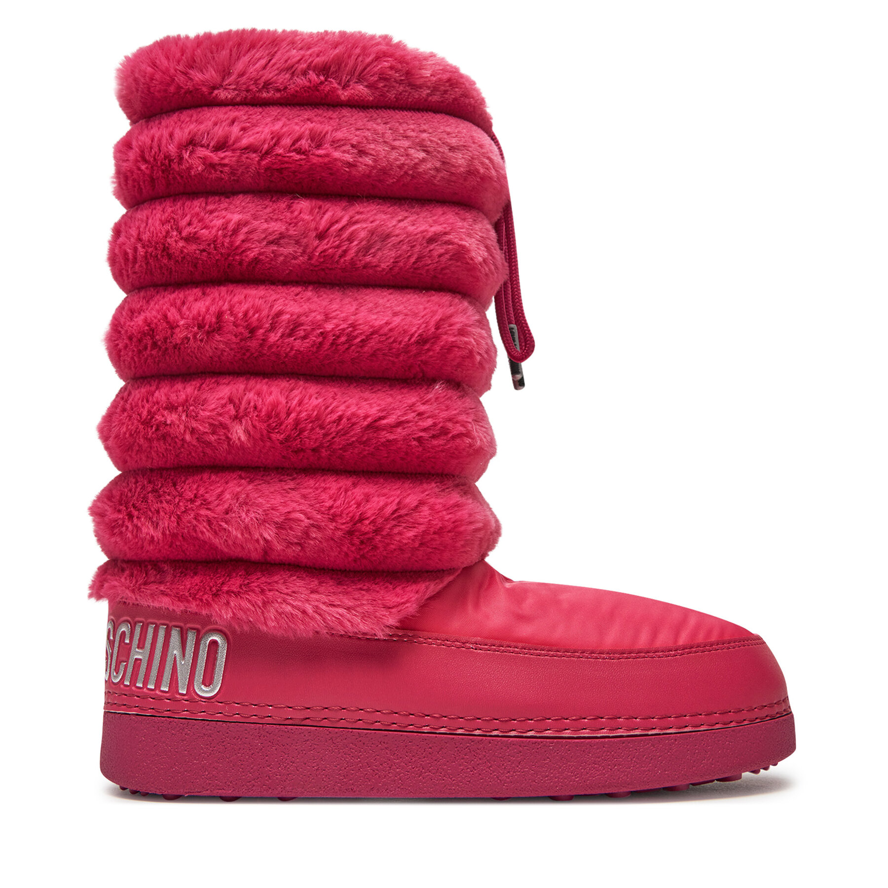 LOVE MOSCHINO Śniegowce JA24312G0LISH626 Różowy