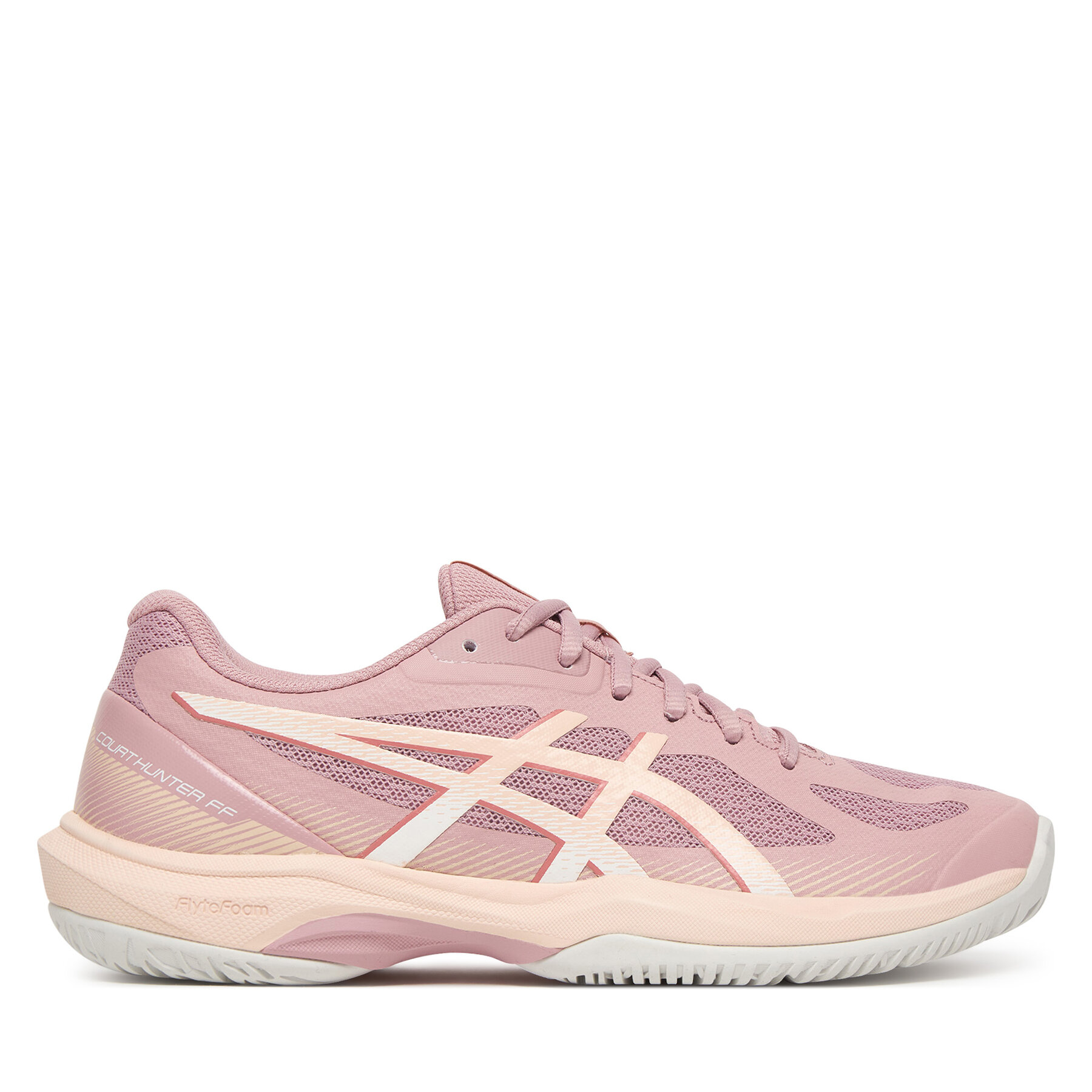 Asics Buty halowe Court Hunter Ff 1072A112 Różowy