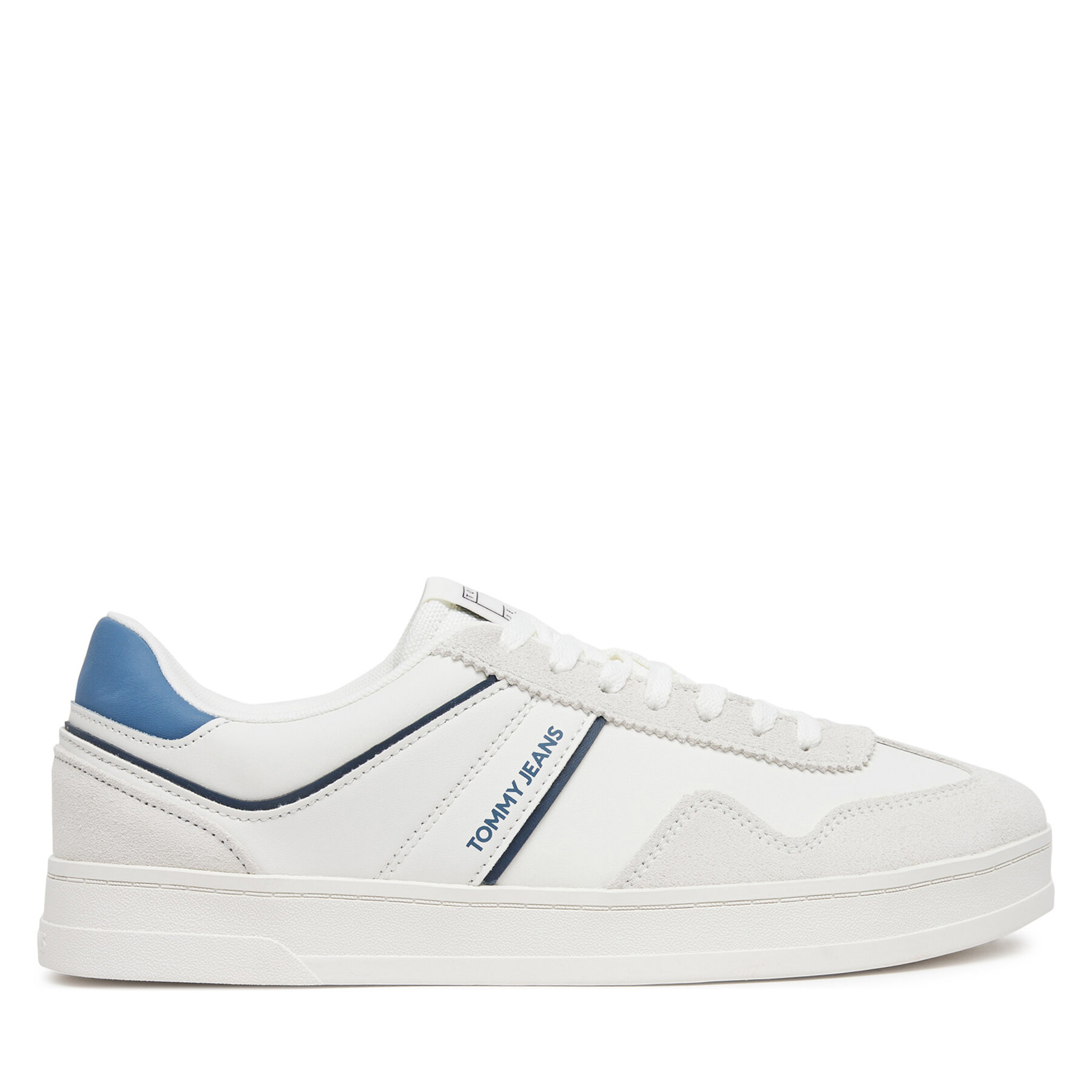 Tommy Jeans Sneakersy The Greenwich Leather EM0EM01524 Beżowy