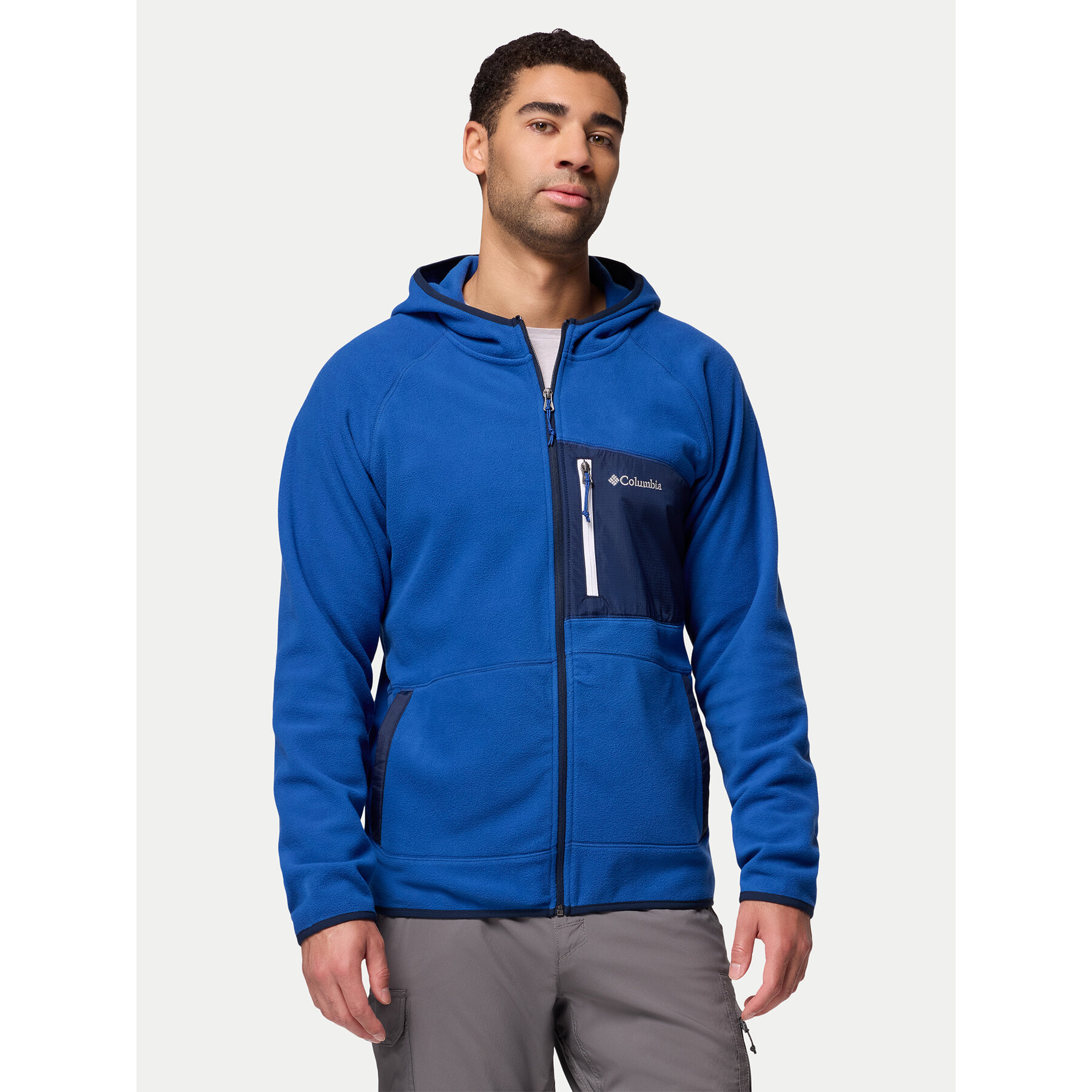 Columbia Polar Fast Trek™ 2135701 Niebieski Regular Fit