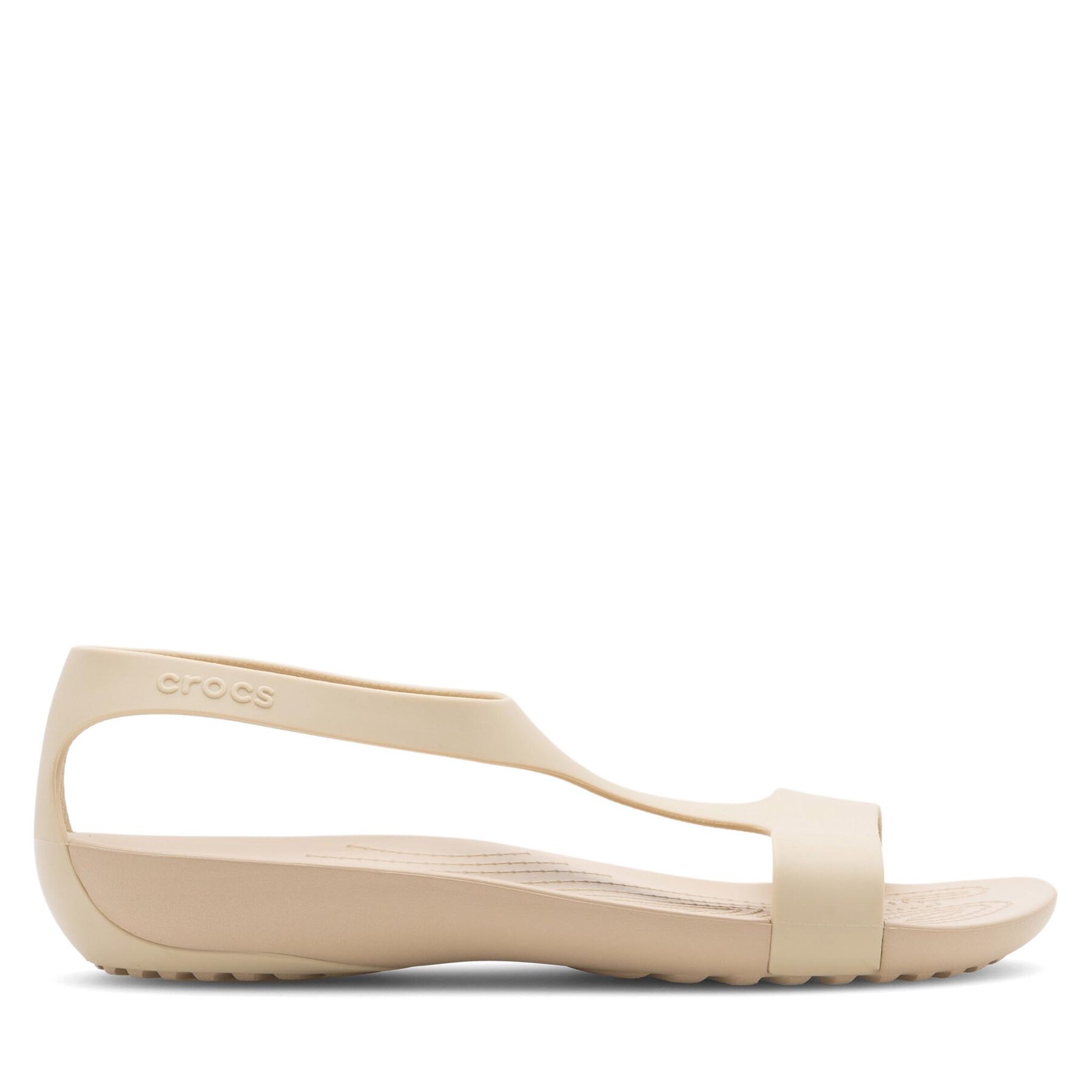 Crocs Sandały SERENA SANDAL 205469-212 Beżowy