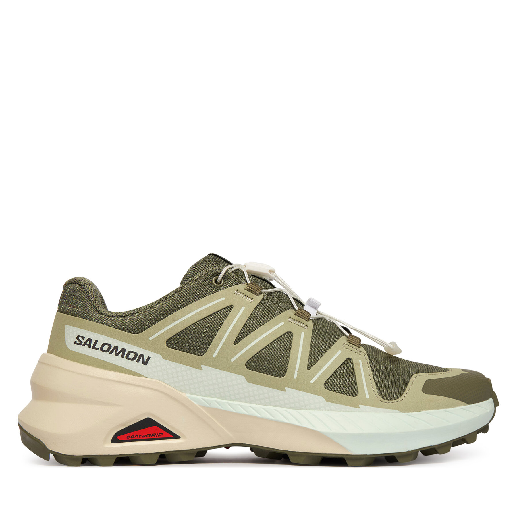 Salomon Buty do biegania Speedcross Peak W L49102200 Zielony