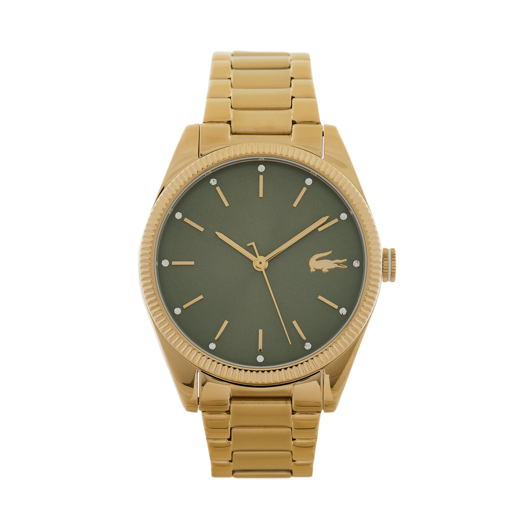 Lacoste Zegarek Capucine 2001403 Złoty
