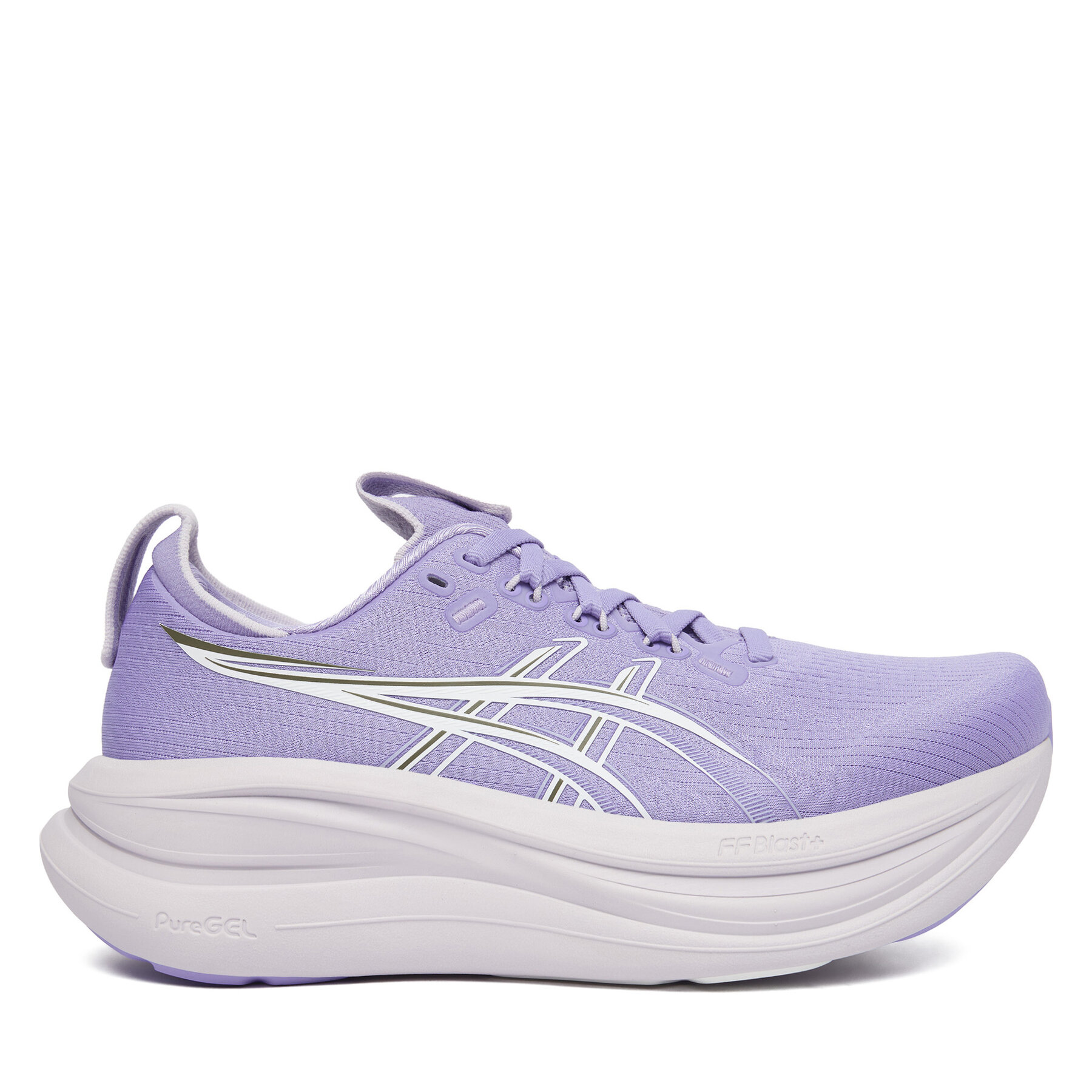 Asics Buty do biegania Gel-Nimbus 28 1012B899 Fioletowy