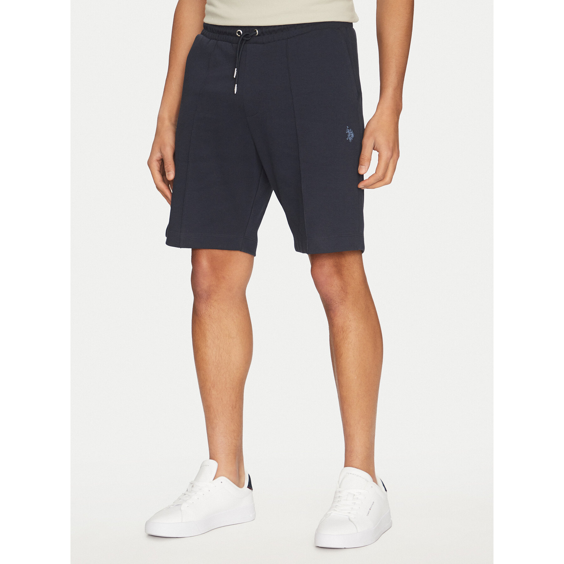 U.S. Polo Assn. Szorty sportowe MUP3103 Granatowy Regular Fit