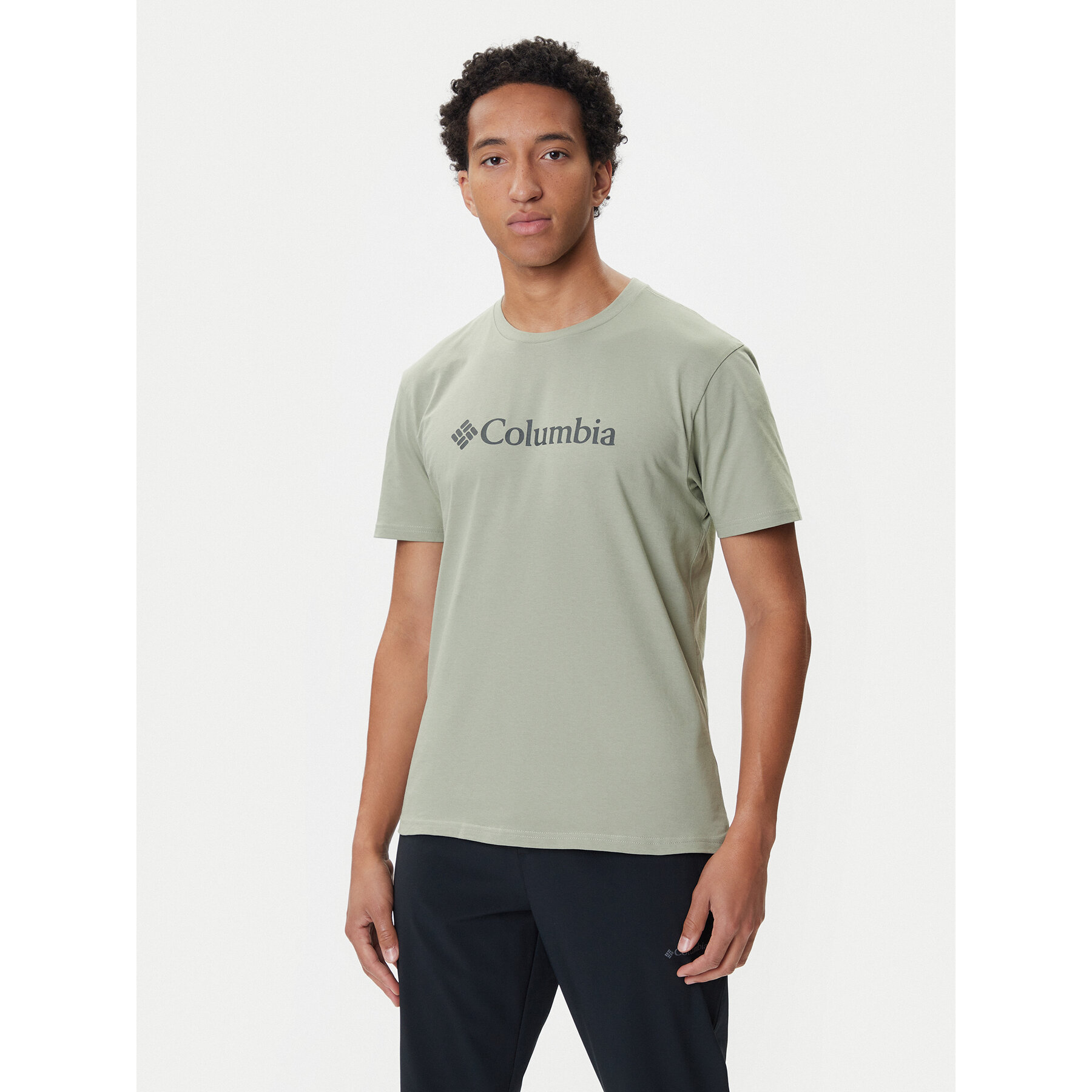 Columbia T-Shirt Csc Basic Logo™ 1680053 Zielony Regular Fit