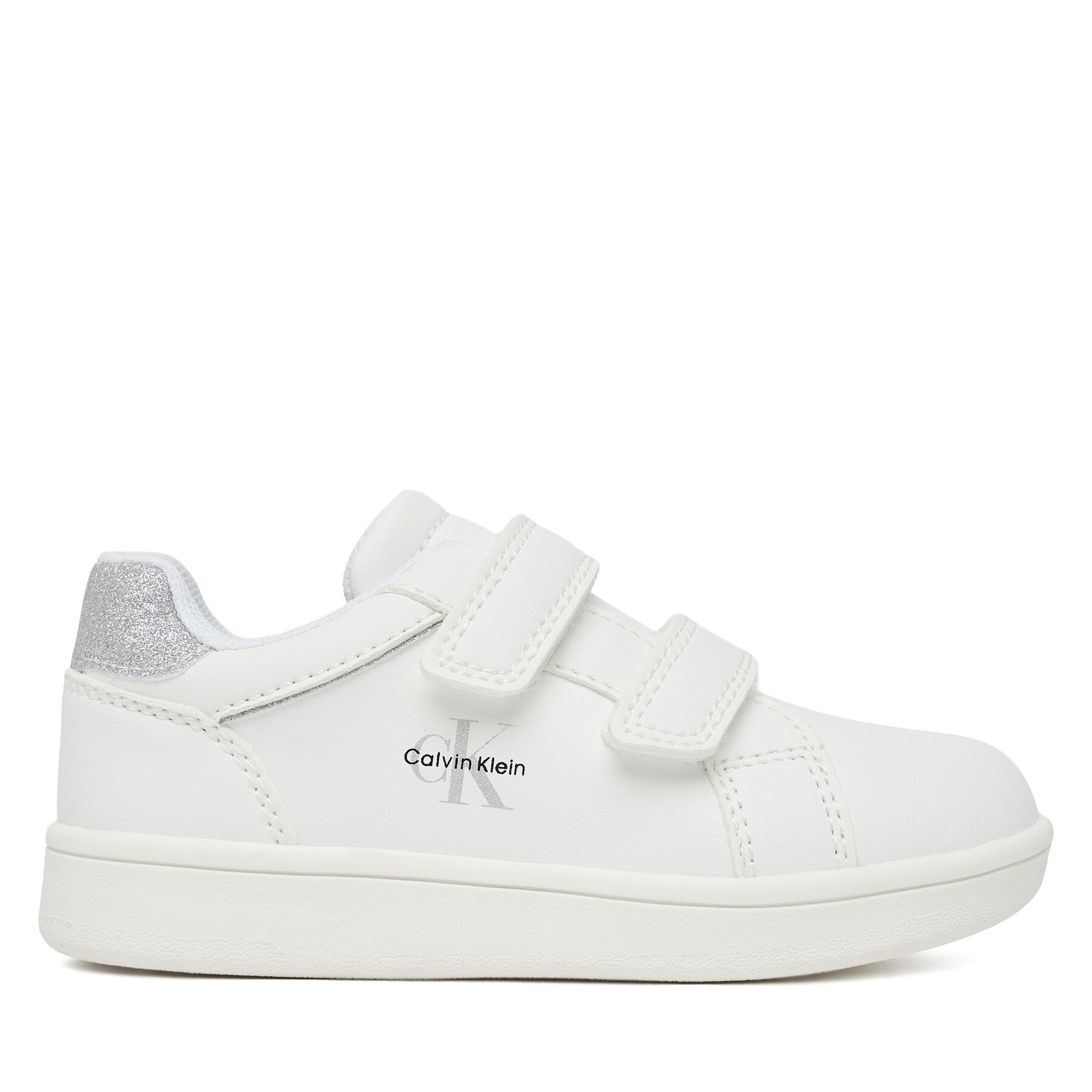 Calvin Klein Sneakersy Velcro V1A9-83207-0196X025 M Biały