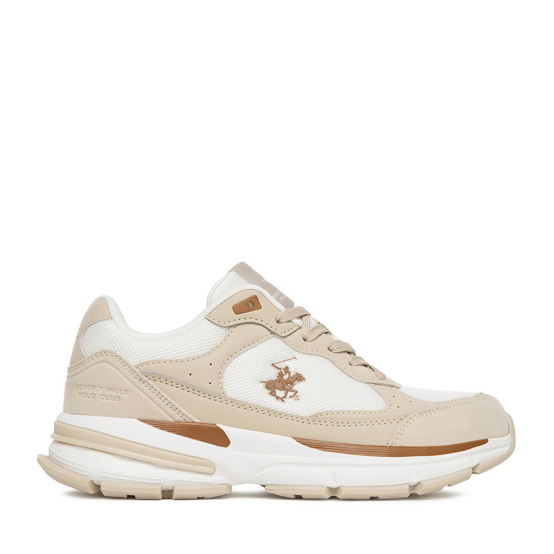 Beverly Hills Polo Club Sneakersy CEO-AW25-3C014-1 Biały