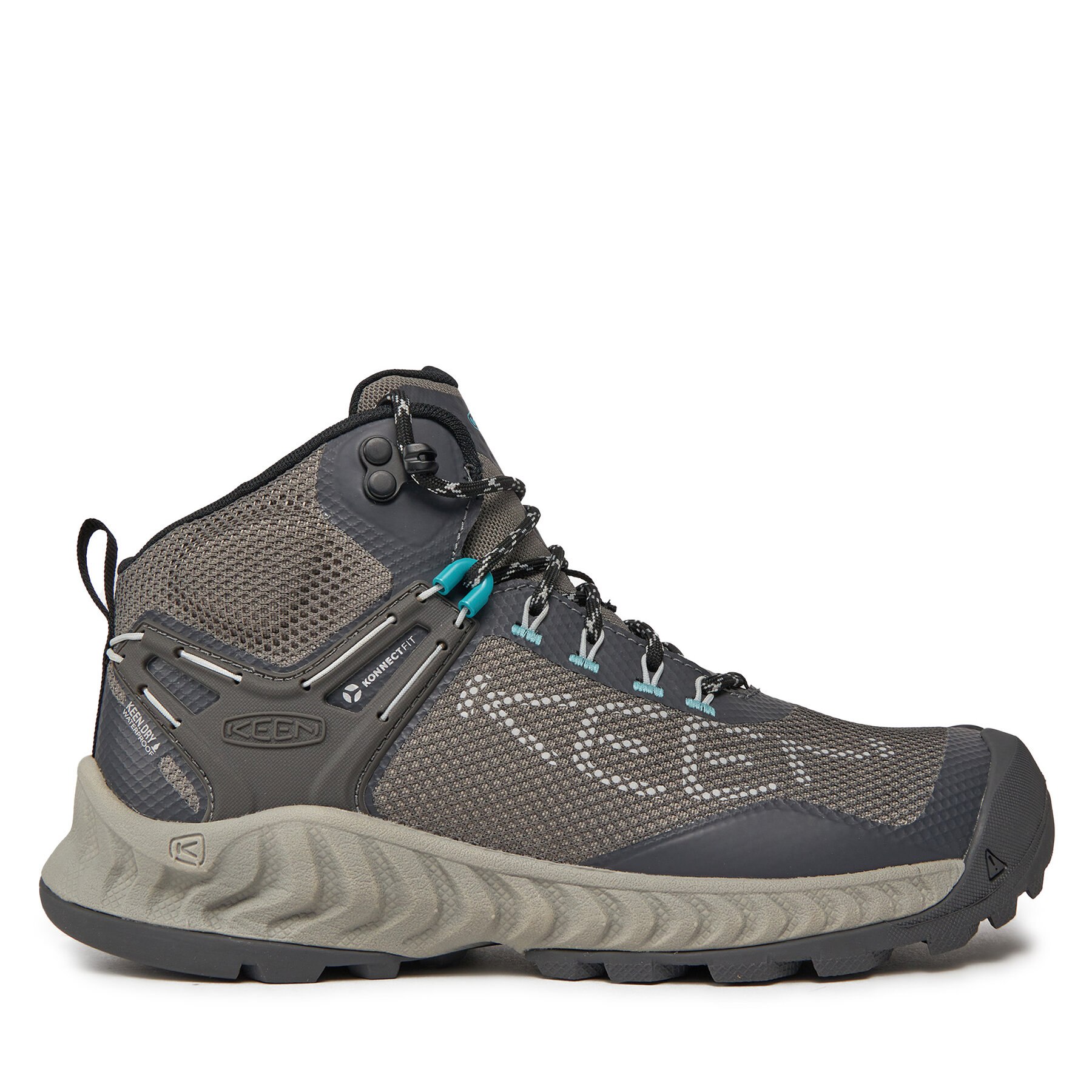 Keen Trekkingi Nxis Evo Mid Wp 1027197 Szary
