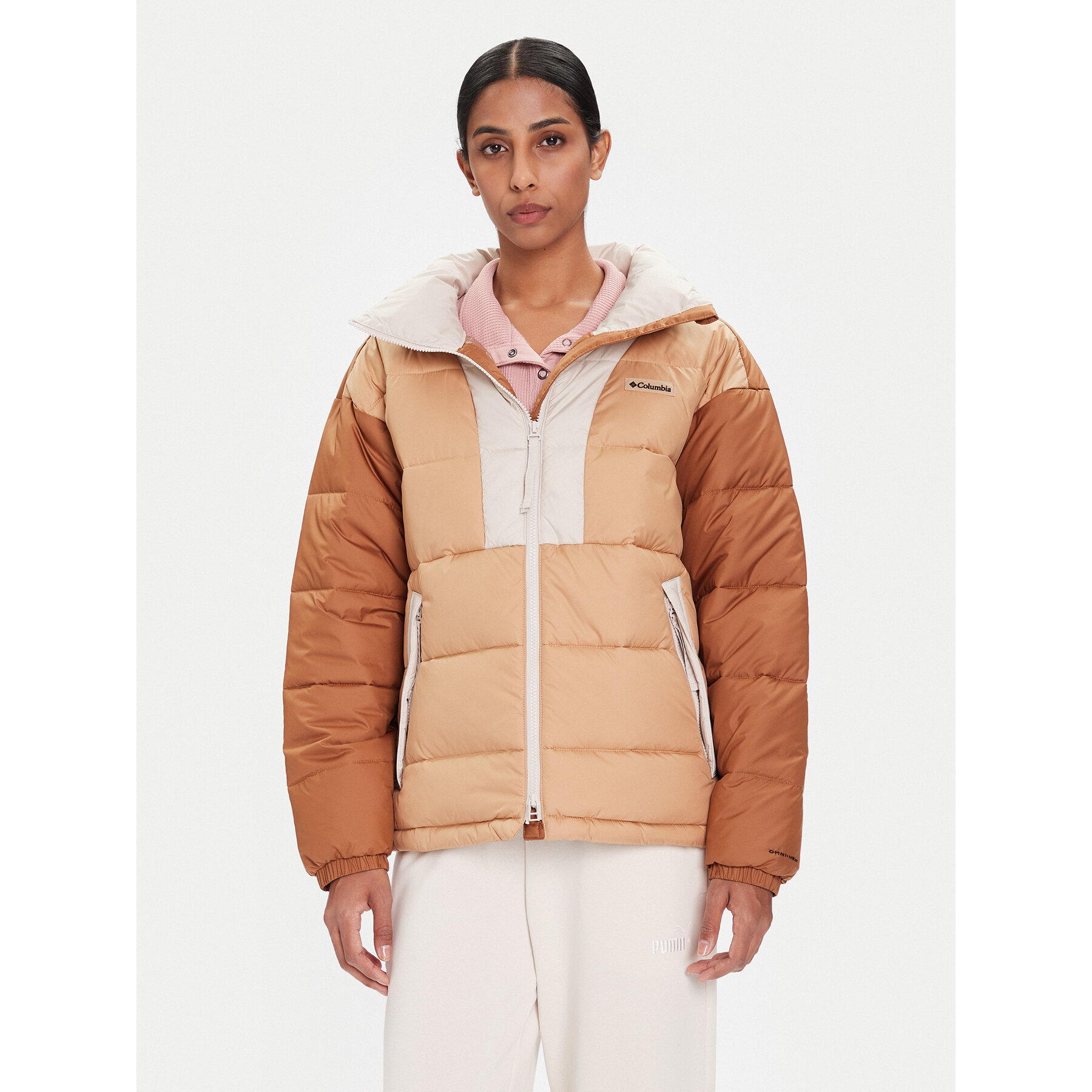 Columbia Kurtka zimowa Pike Lake™ Puffer 2133594 Beżowy Regular Fit