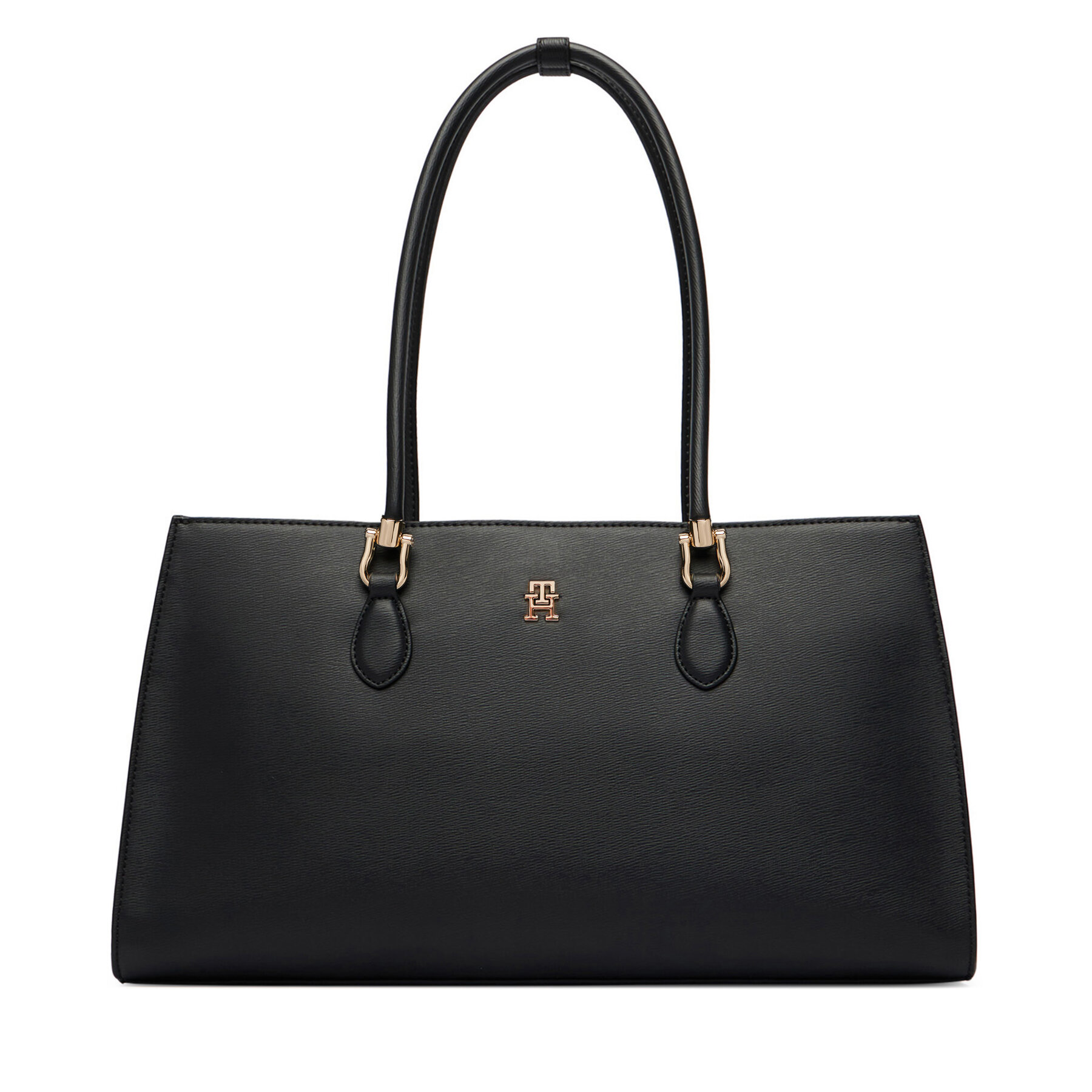 Tommy Hilfiger Torebka Th Grace Satchel AW0AW18750 Czarny