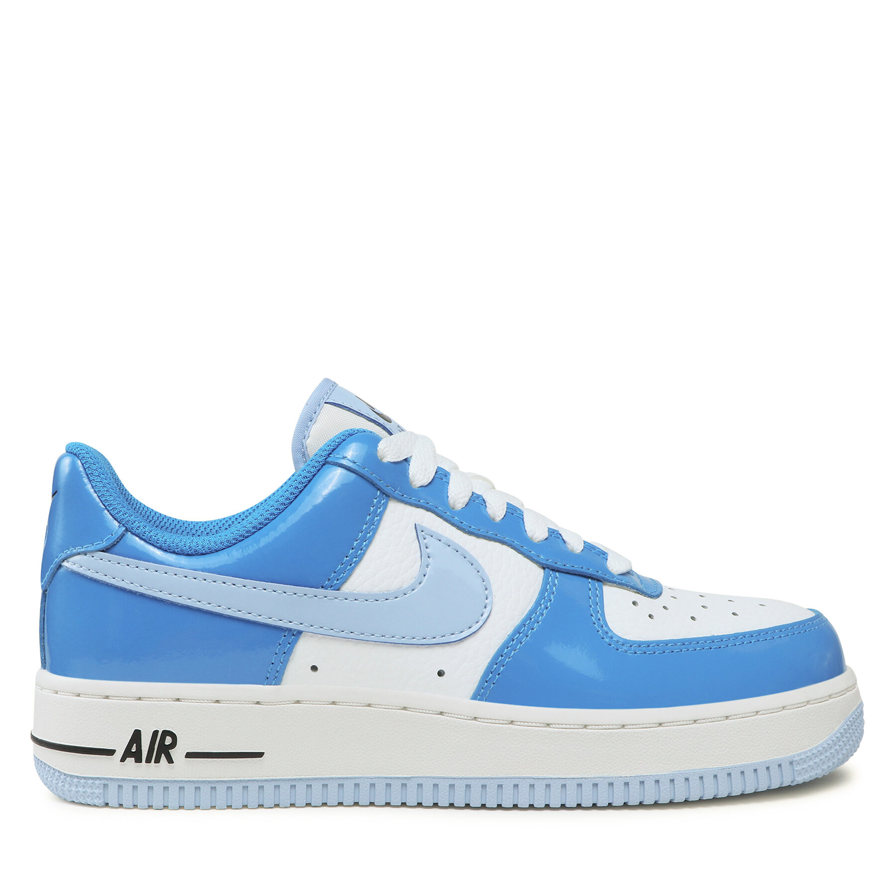 Nike Sneakersy Air Force 1 '07 FJ4801 400 Niebieski