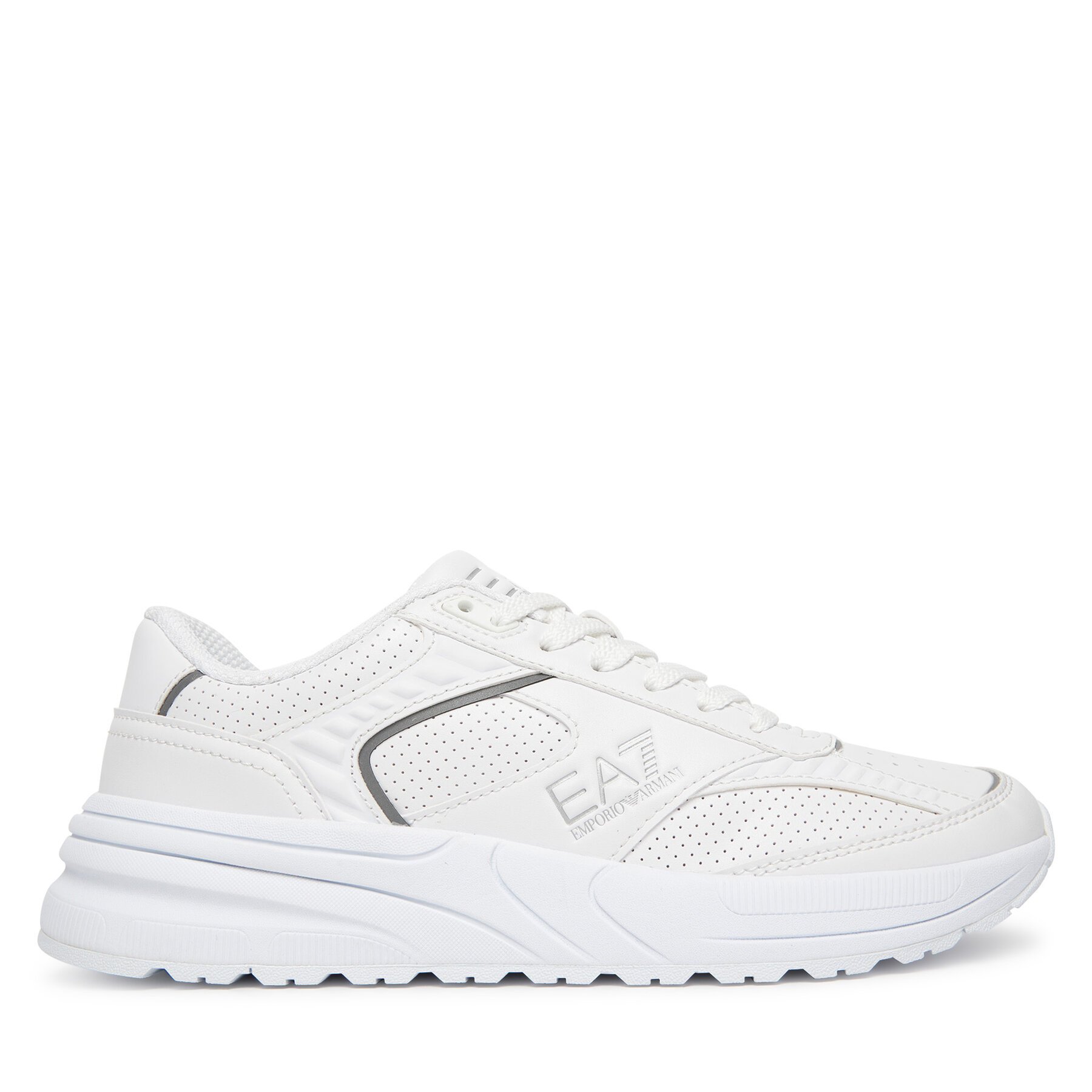 EA7 Emporio Armani Sneakersy 7X000360 AF19082 M0076 Biały